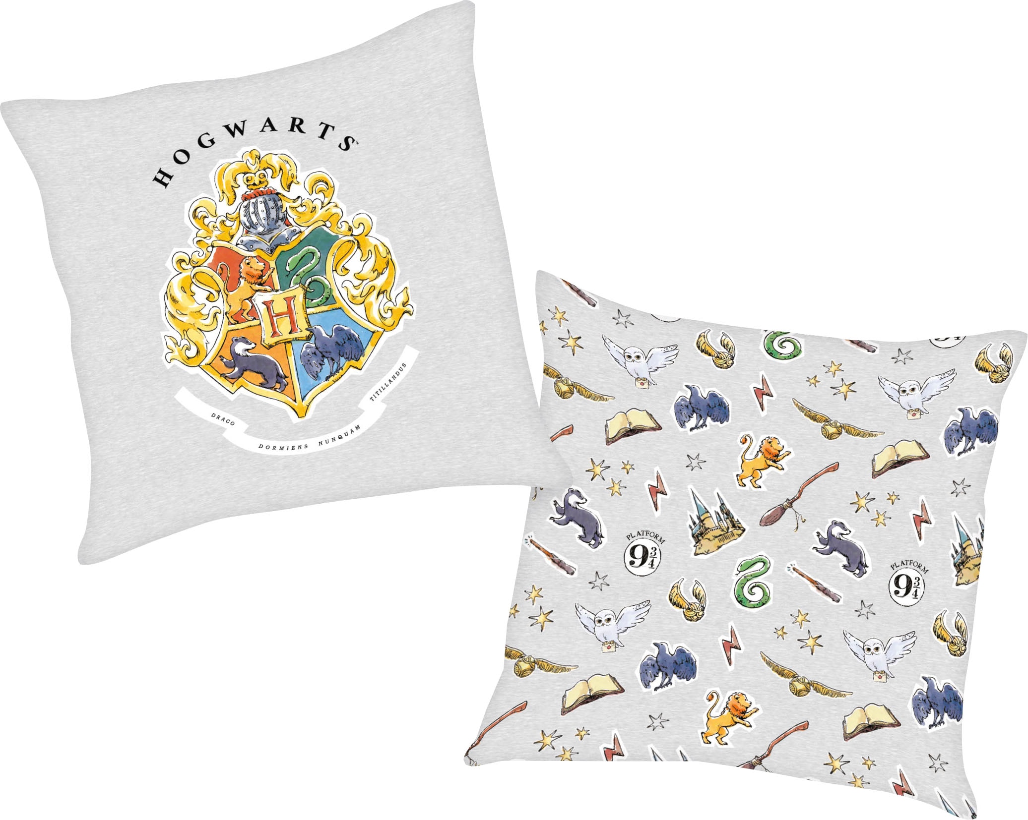Image of Harry Potter Dekokissen "Harry Potter" mit tollem Hogwarts Motiv