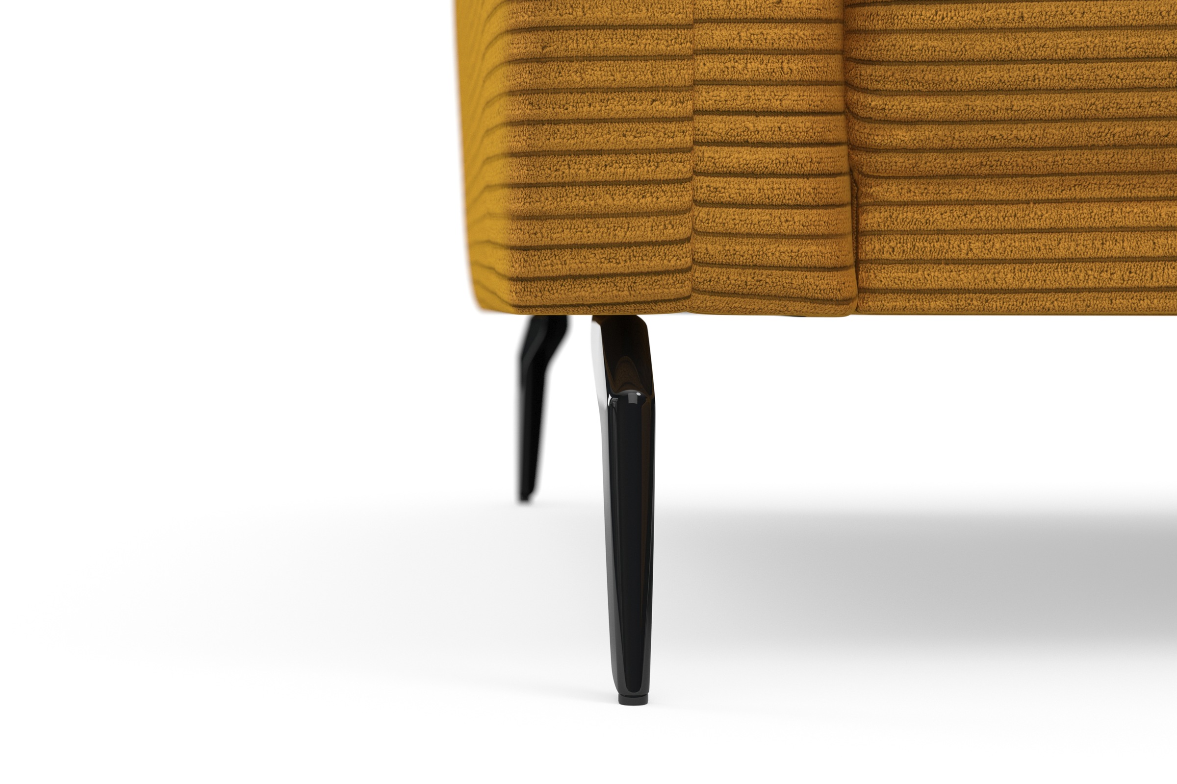 INOSIGN Ecksofa »Coco L-Form«, Sitztiefen-, Arm- und Kopfteilverstellung, Cord-Bezug, Fusshöhe 15 cm