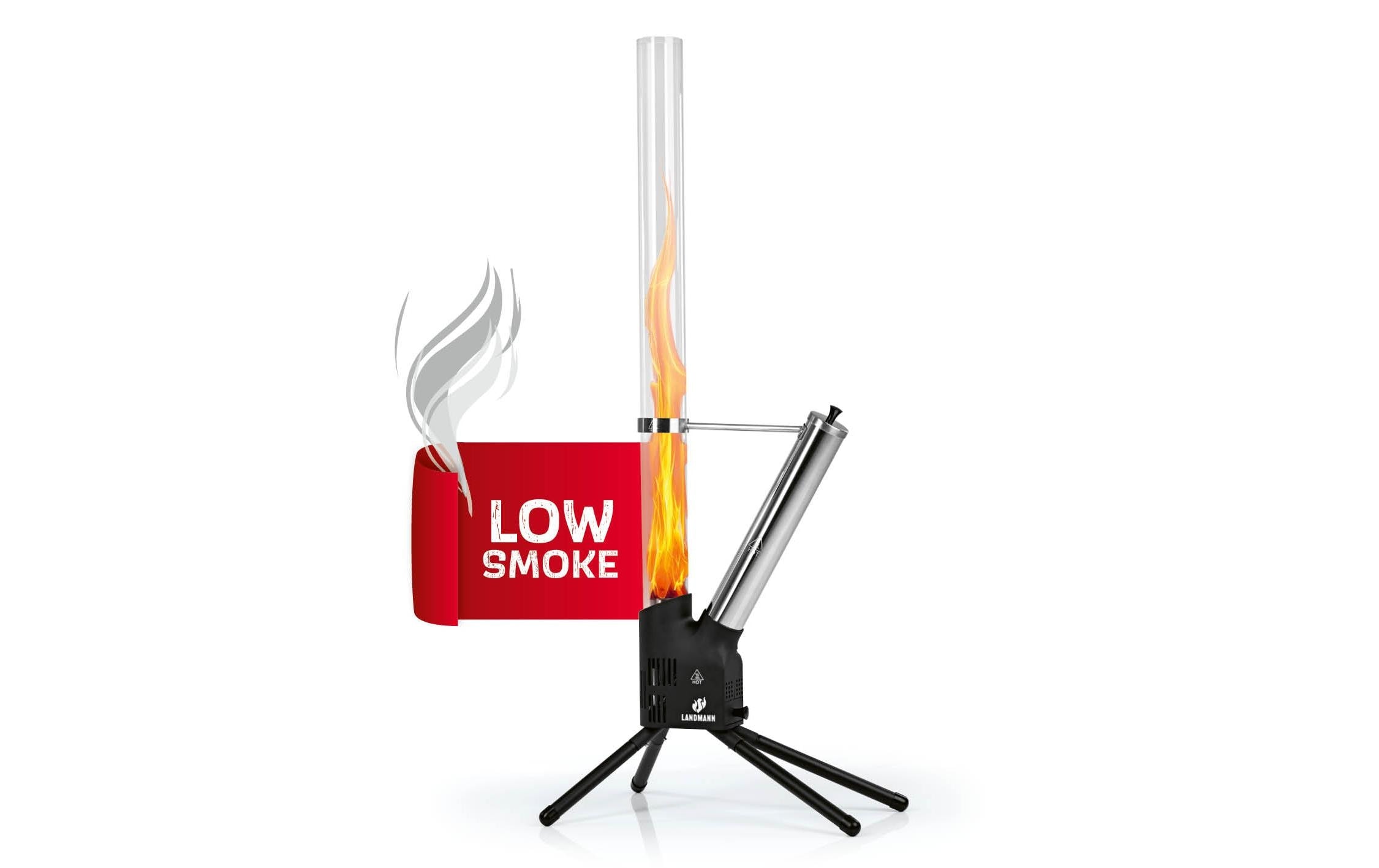 LANDMANN Feuerstelle »Pellet-Fackel 126.5 cm«