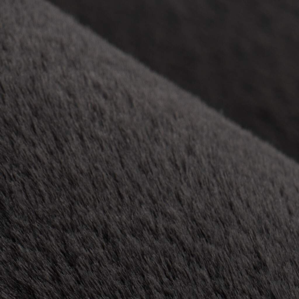 Carpet City Hochflor-Teppich »TOPIA 400«, rechteckig, 21 mm Höhe, Kunstfell-Teppich mit Kaninchenfell-Optik, Haptik, Schlafzimmer