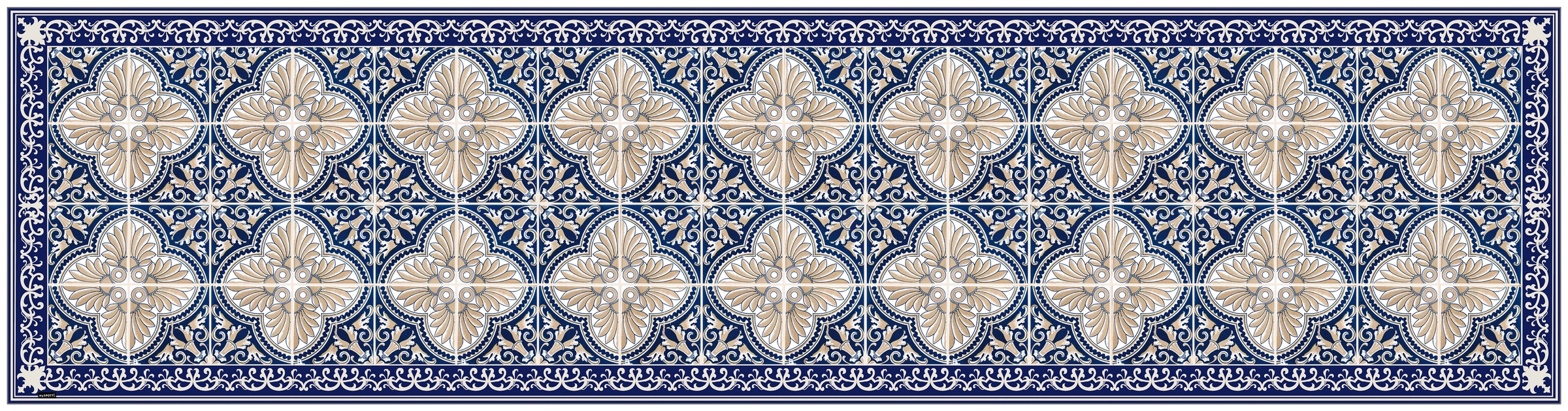 Image of MySpotti Vinylteppich »Buddy Luis«, rechteckig, 0,5 mm Höhe, statisch haftend bei Ackermann Versand Schweiz