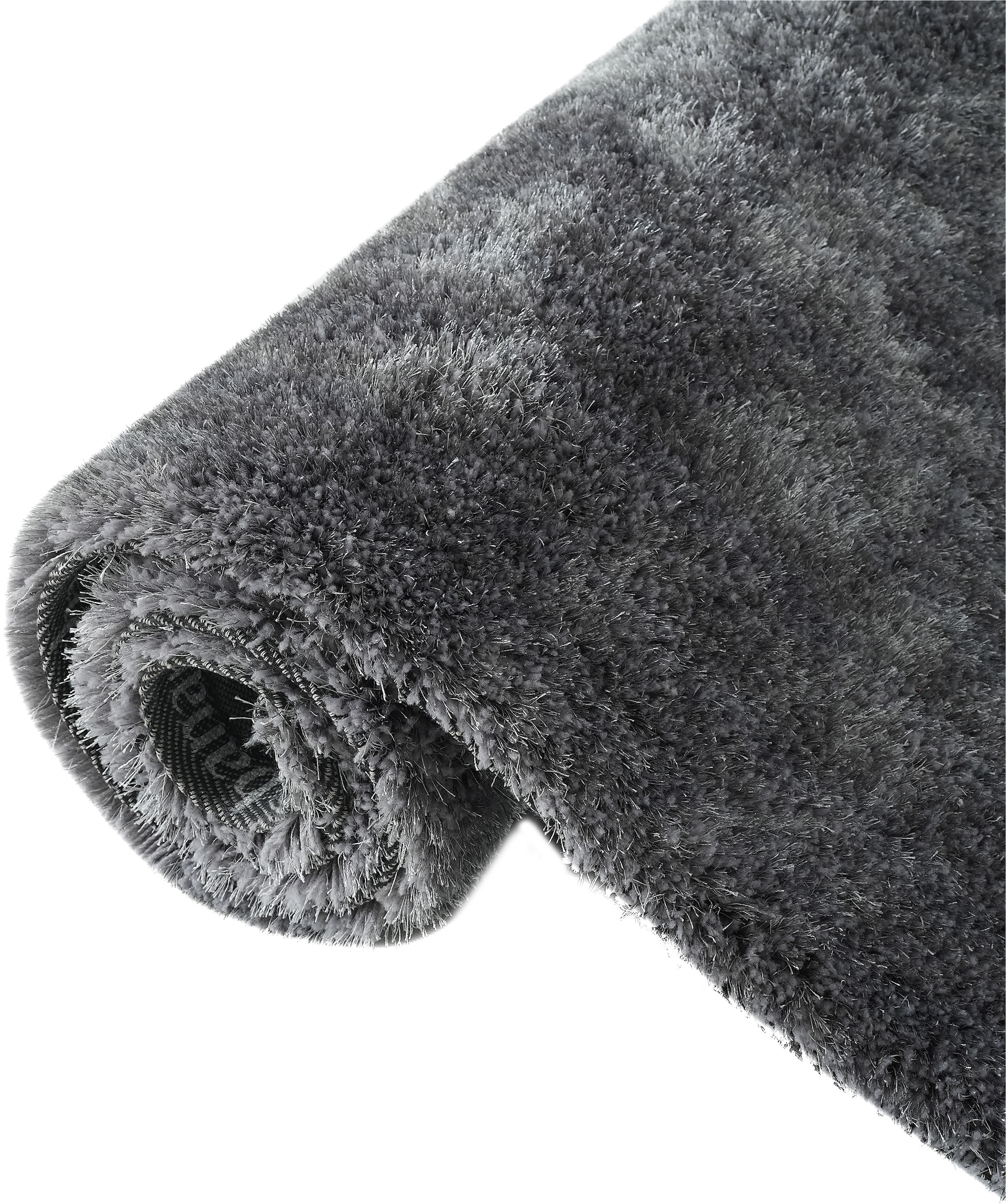 Bruno Banani Teppich »Dana Teppich, besonders weich und kuschelig, Kundenliebling«, rechteckig, 30 mm Höhe, uni, Mikrofaser Teppiche, Wohnzimmer, Schlafzimmer, Esszimmer