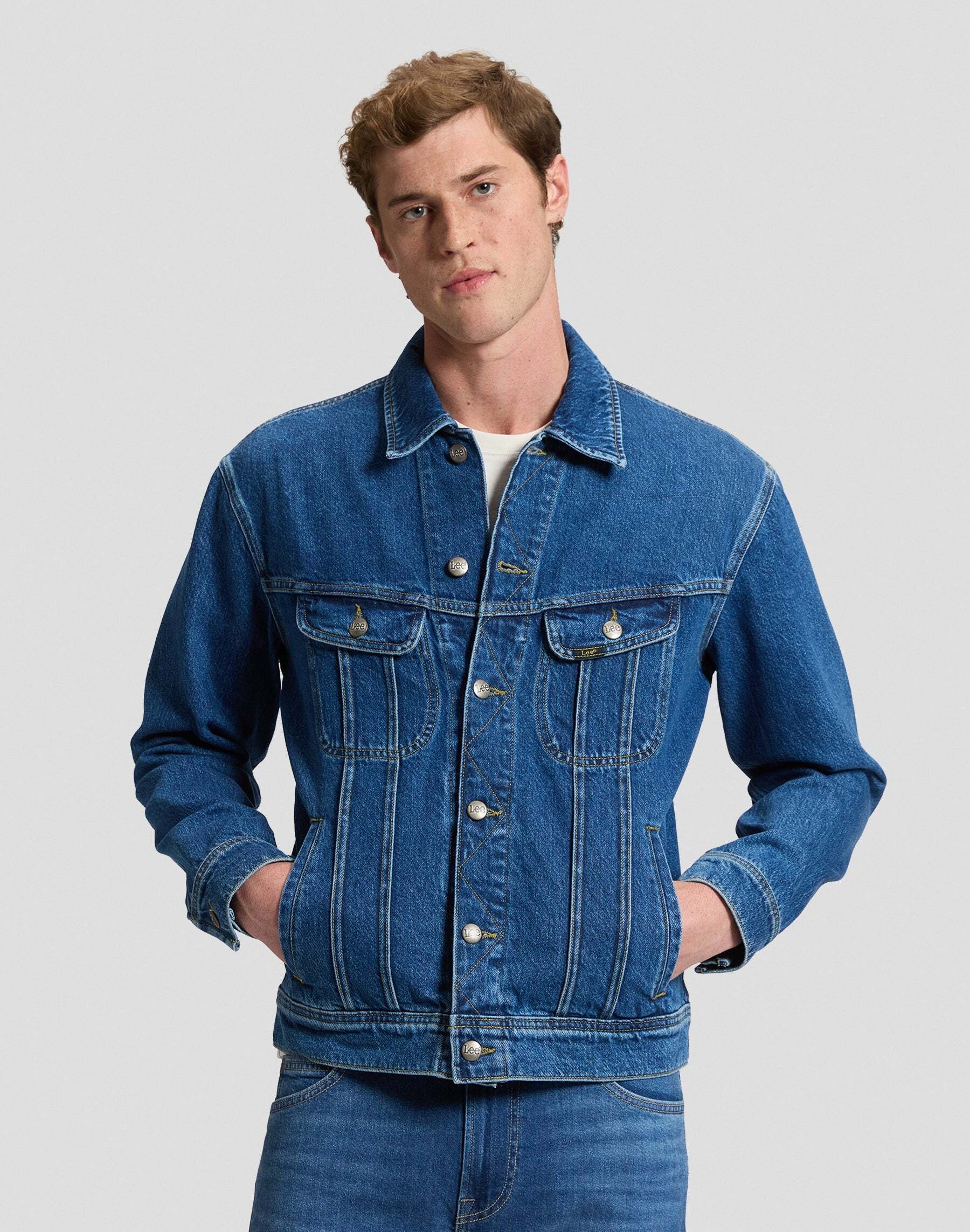 Lee® Jeansjacke »Lee Jeansjacke Relaxed Rider«