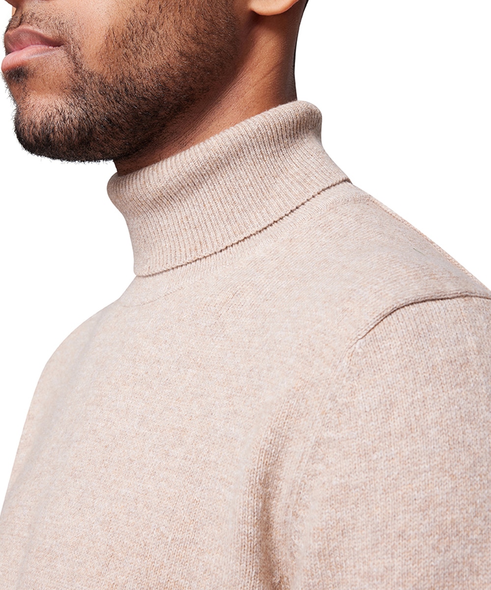 Pierre Cardin Rollkragenpullover »Strick Rolli«