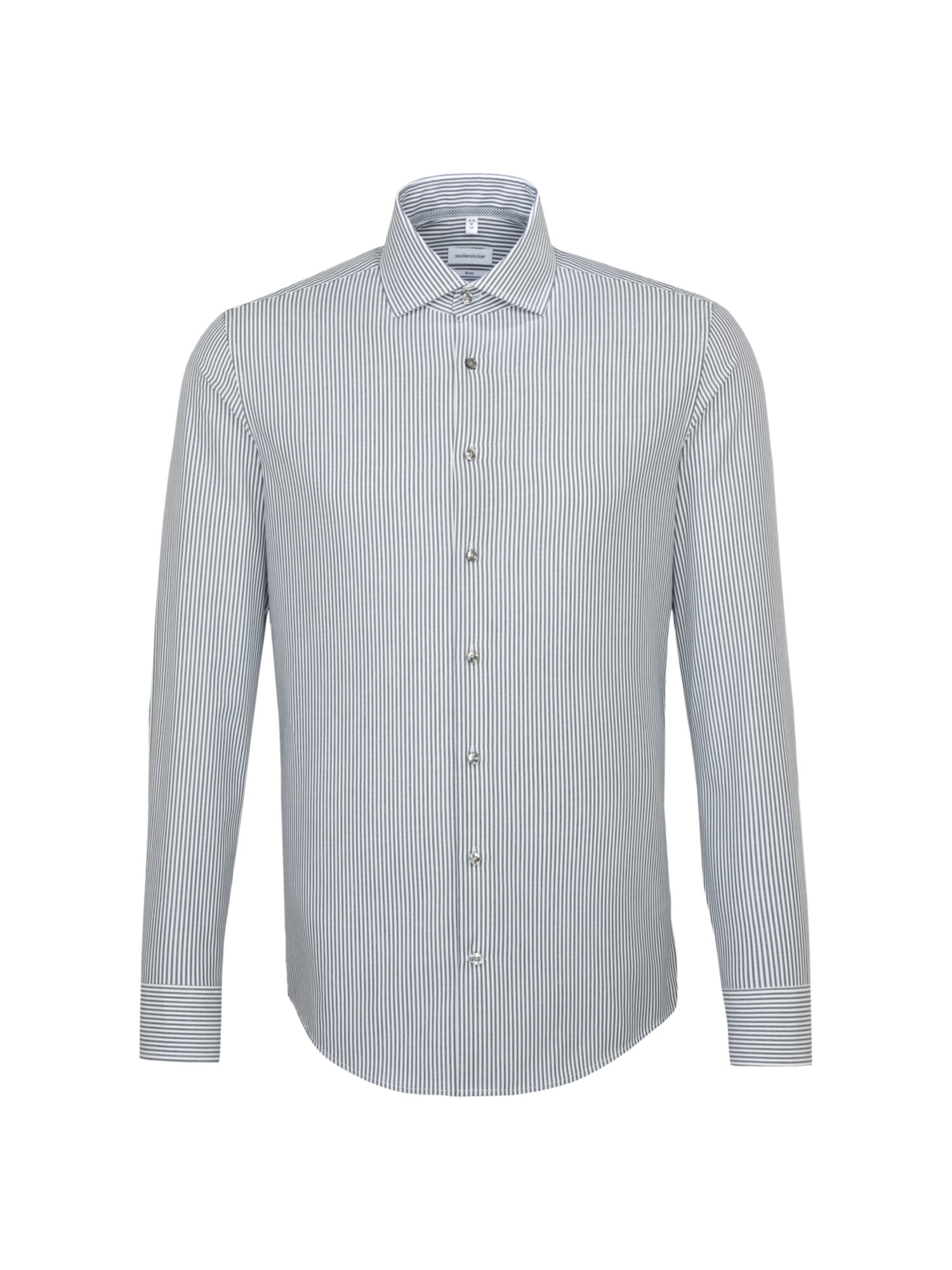 seidensticker Chemise d'affaires »Slim« Slim Langarm Kentkragen Streifen