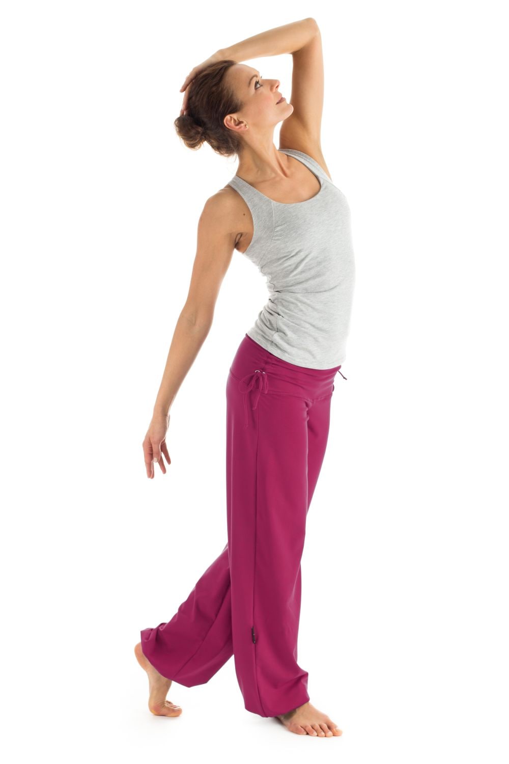 Winshape Sporthose »WH1«, mit seitlicher Raffung