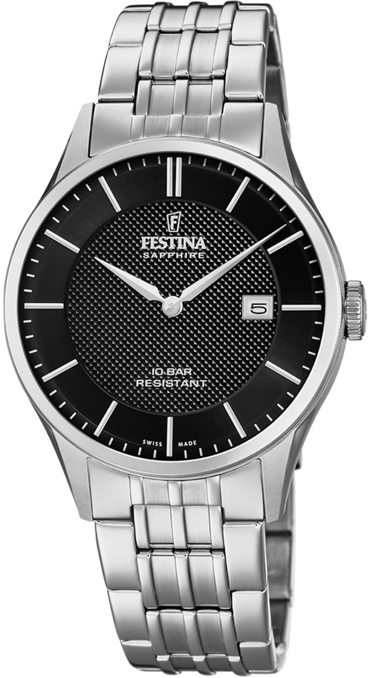 Image of Festina Quarzuhr »Swiss Made Collection, F20005/4« bei Ackermann Versand Schweiz