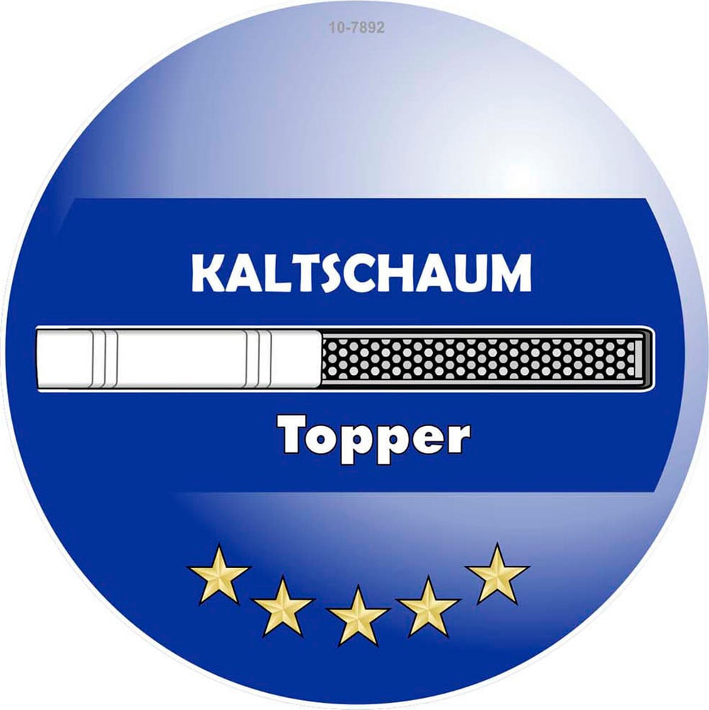 Jockenhöfer Gruppe Boxspringbett »Sophia inklusive 9cm Kaltschaumtopper« und 7-Zonen-TTFK-Matratze (H3,H3/H4 oder H4)