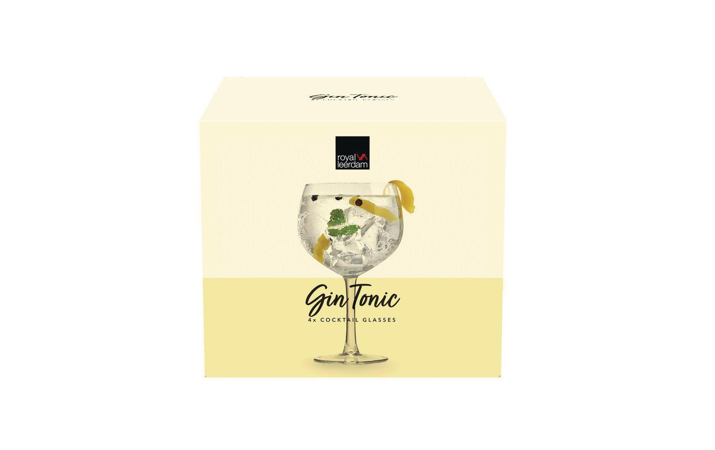 Glas »Royal Leerdam Aperitifglas 650 ml«, (4 tlg.)