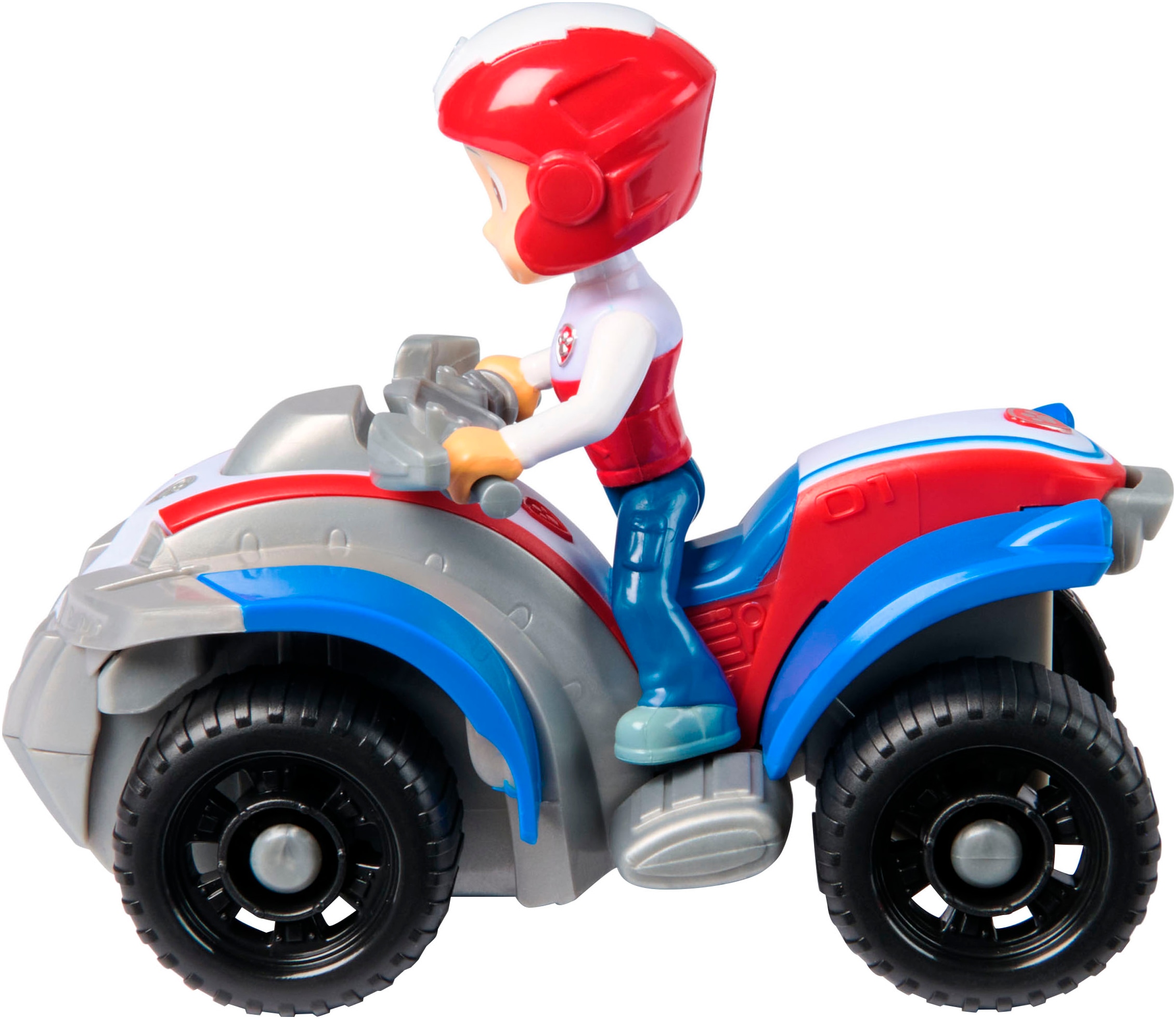 Spin Master Voiture-jouet »PAW Patrol, Sust. Basic Vehicle Ryder« zum Teil aus recycelten Material