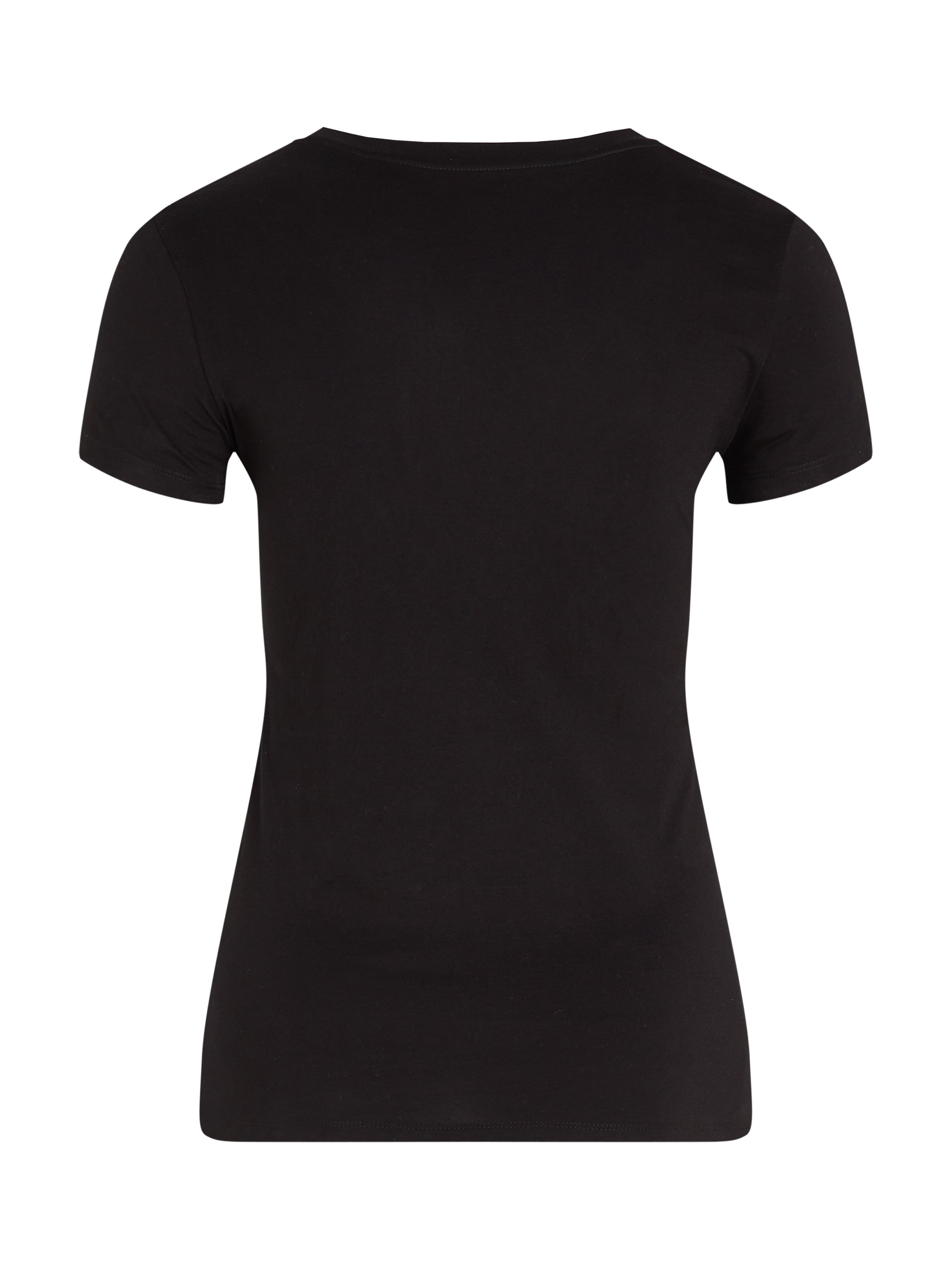 Calvin Klein Jeans Plus T-Shirt »PLUS GRADIENT CK SLIM TEE«, in grossen Grössen, Druck mit Farbverlauf