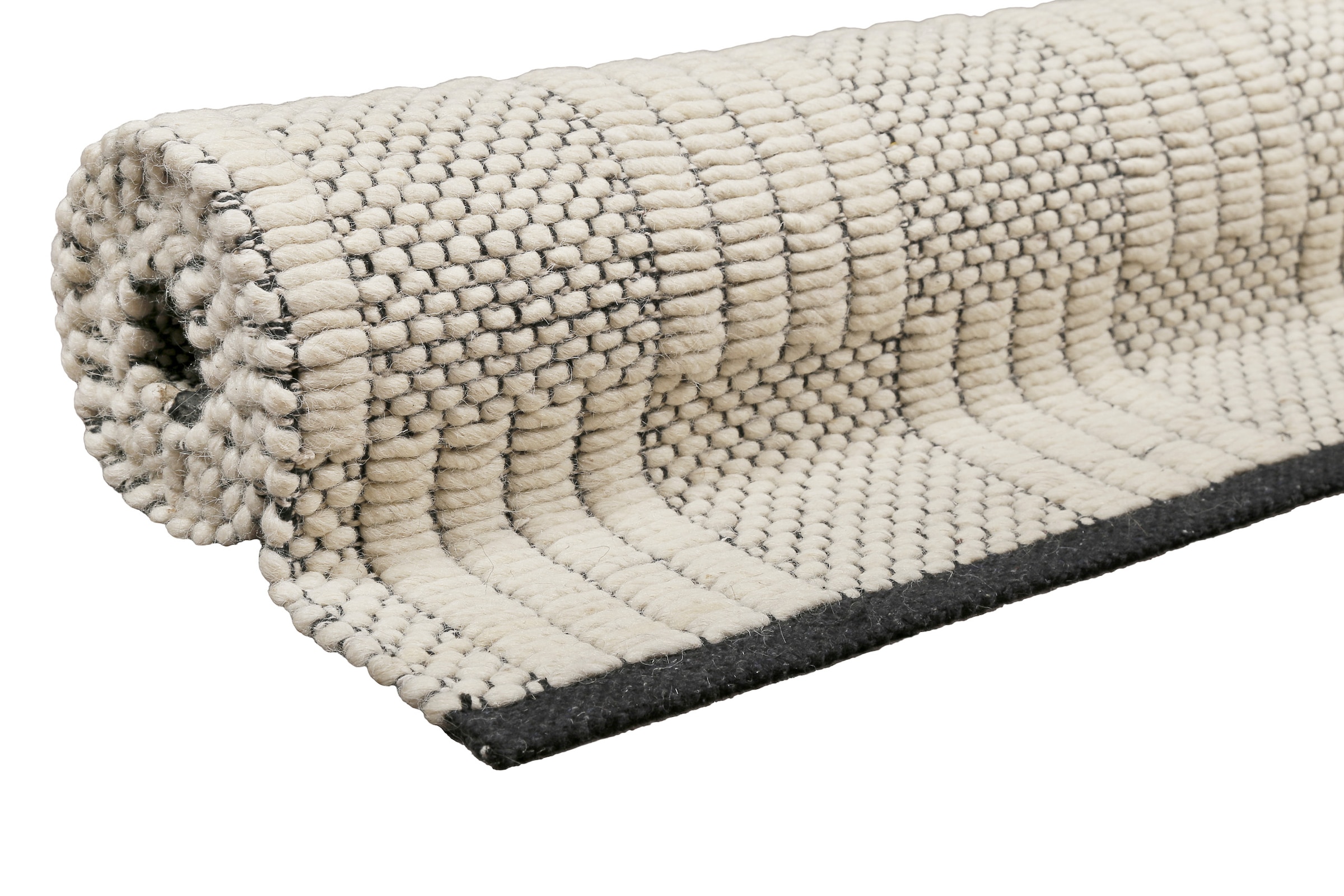 Wecon home Teppich »Lani« rechteckig 8 mm Höhe handgewebt, robust, strapazierfähig, skandinavisch, Naturfaser