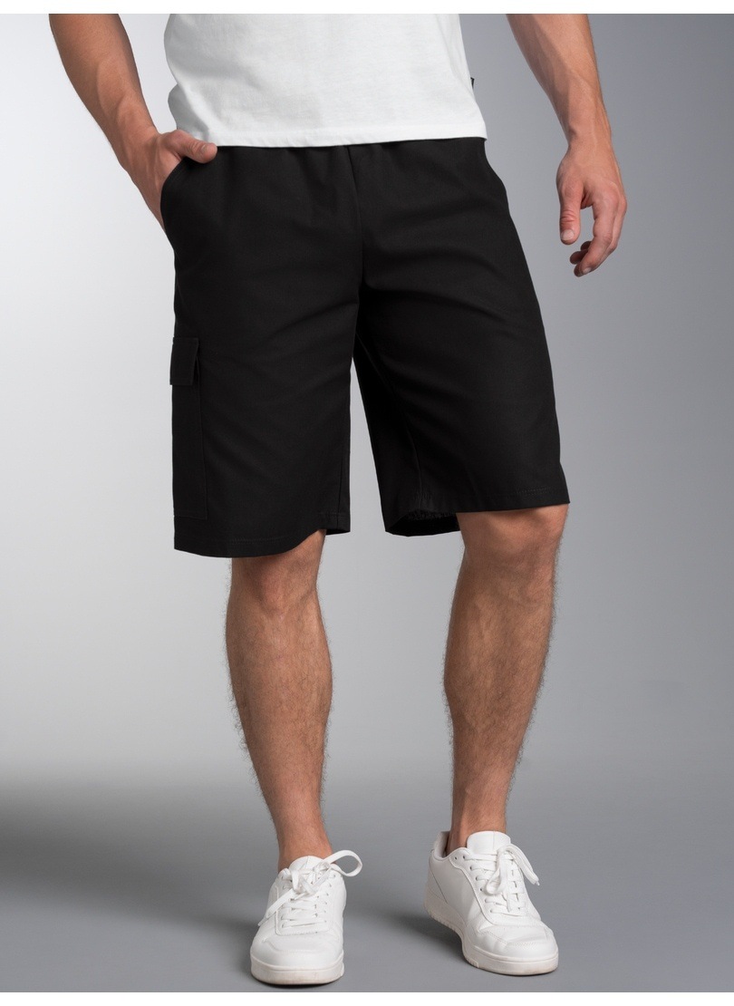 Trigema Jerseyhose »TRIGEMA Cargo-Bermuda aus 100% Baumwolle«
