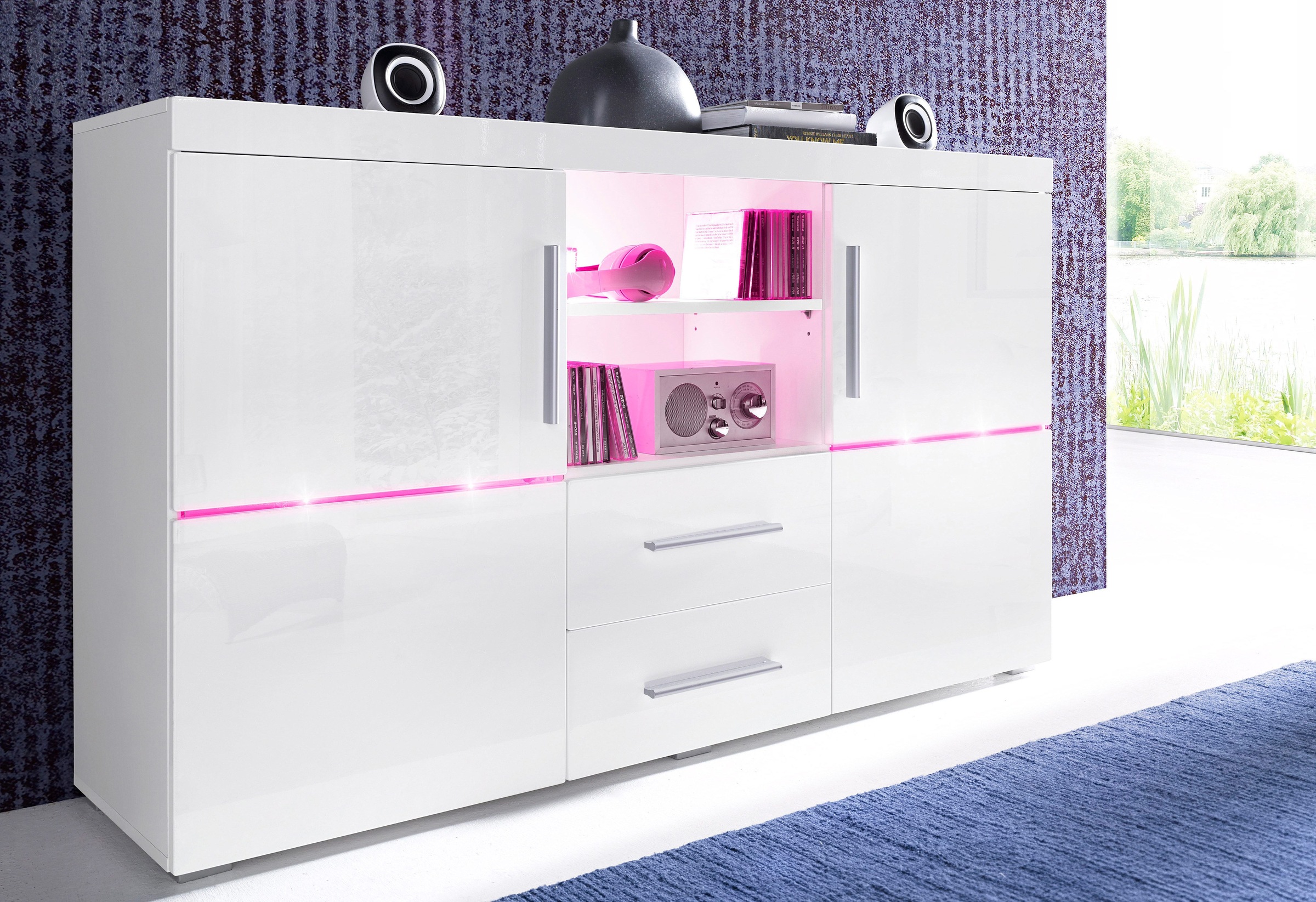 Image of Wilmes Sideboard »Blues«, Breite 140 cm bei Ackermann Versand Schweiz