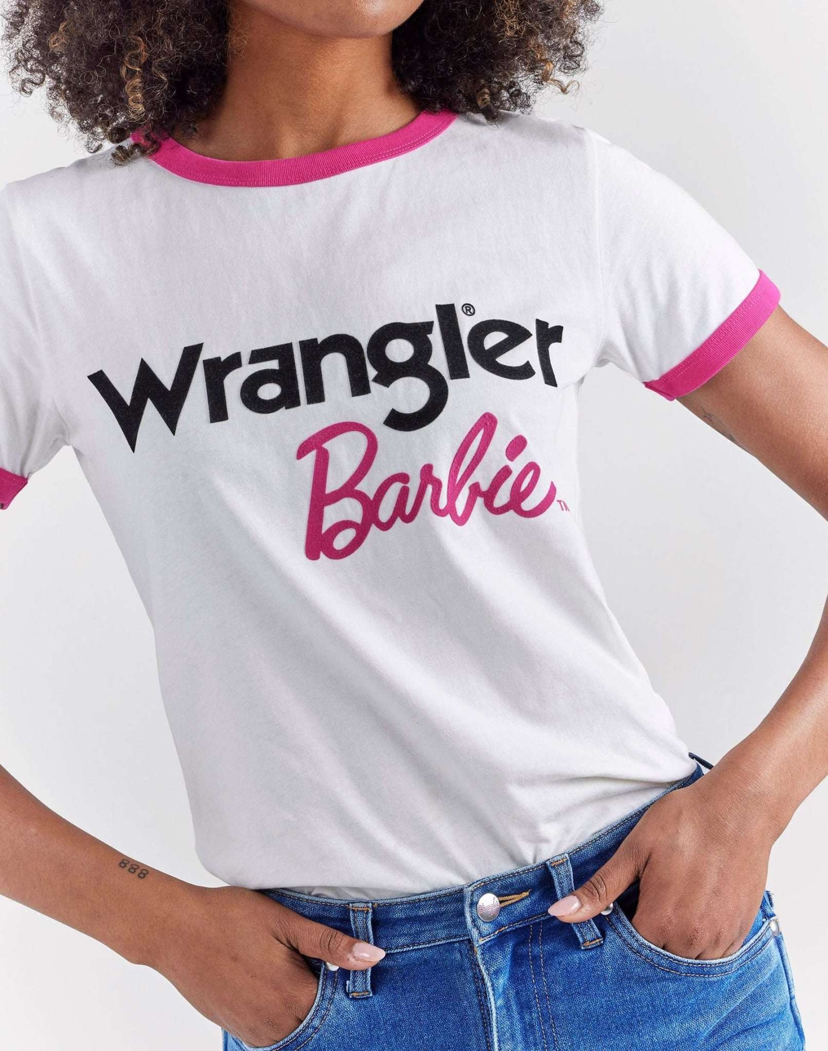 Wrangler T-Shirt »T-Shirts Ringer Tee«