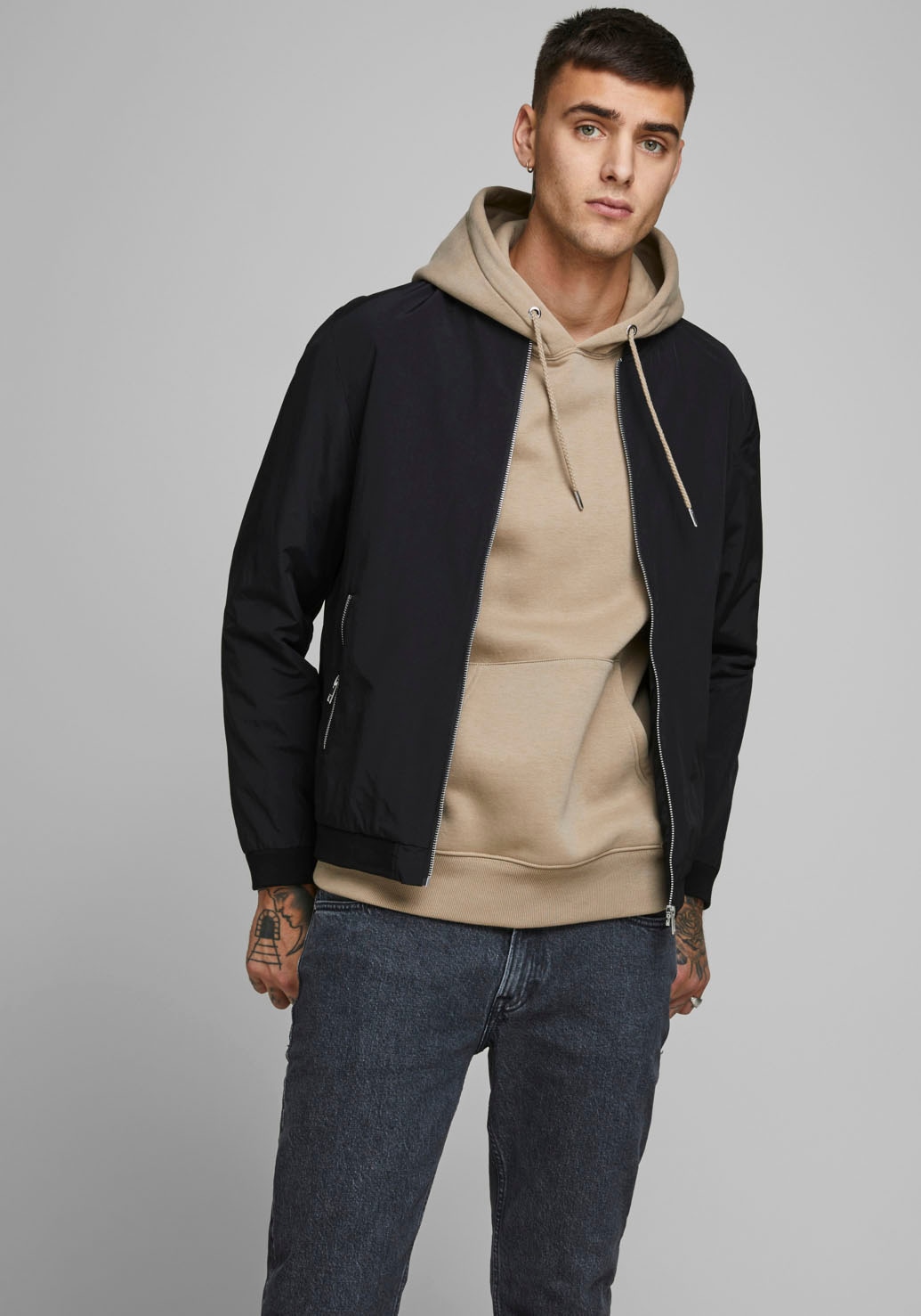 Jack & Jones Bomberjacke »JJERUSH«