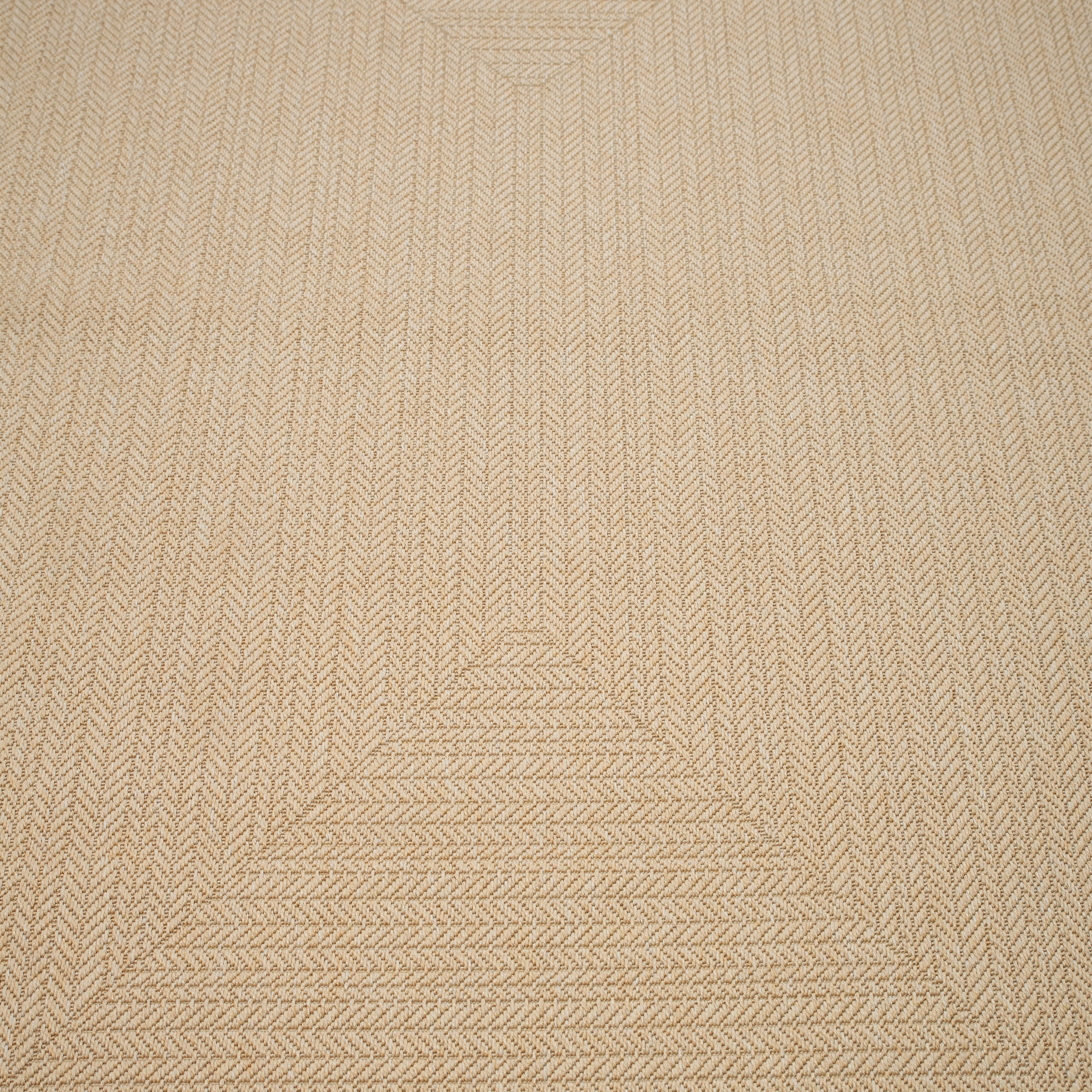 GOODproduct Tapis »Aliv, Fischgräten-Design auch für Balkon und Terrasse« Rectangulaire 3 mm Höhe In- und Outdoor geeignet, Wetterfest & UV-beständig