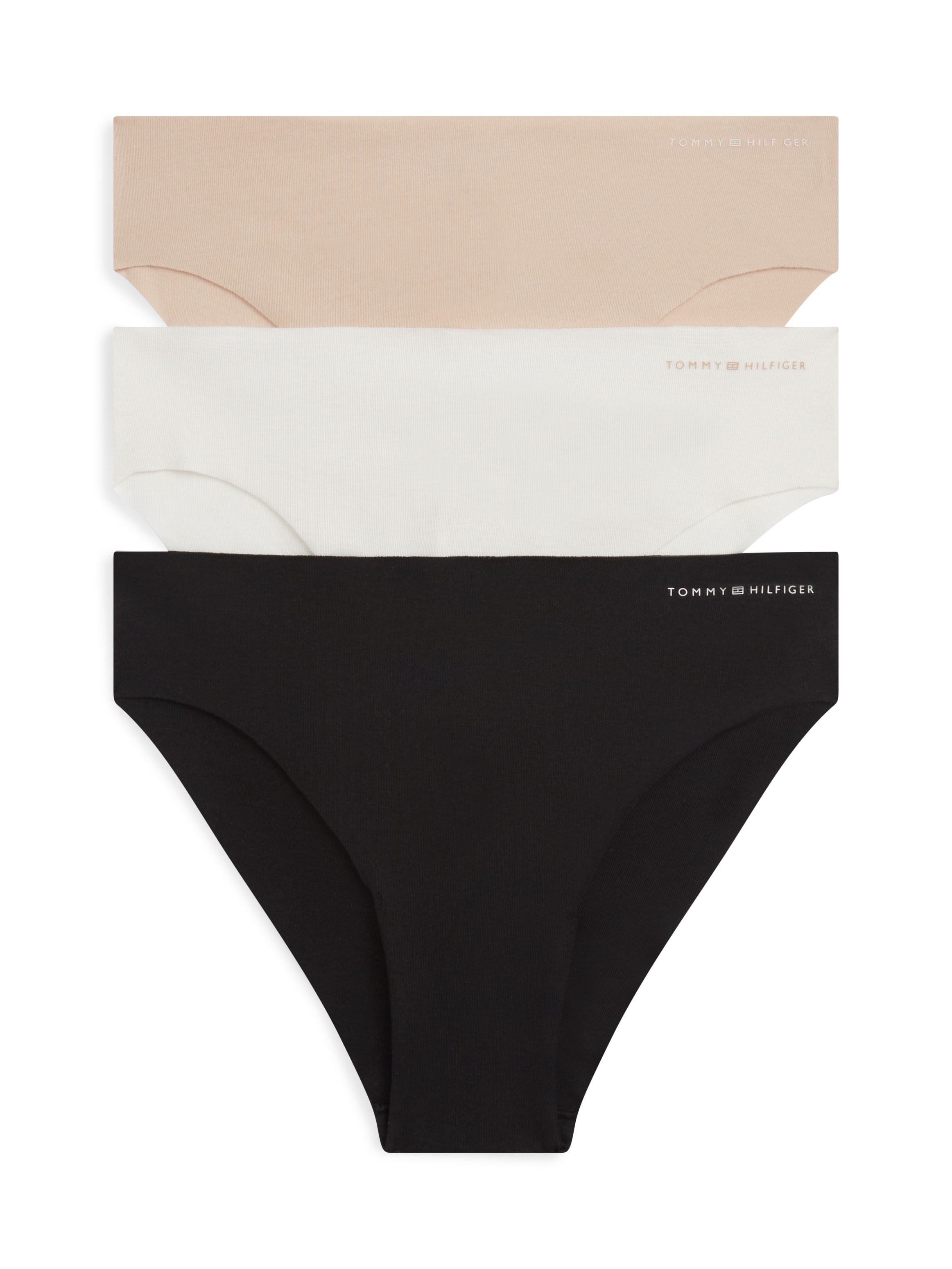 Image of Tommy Hilfiger Underwear Brasilslip "3P BRAZILIAN" Packung, 3er, 3 Stk. mit Logodruck