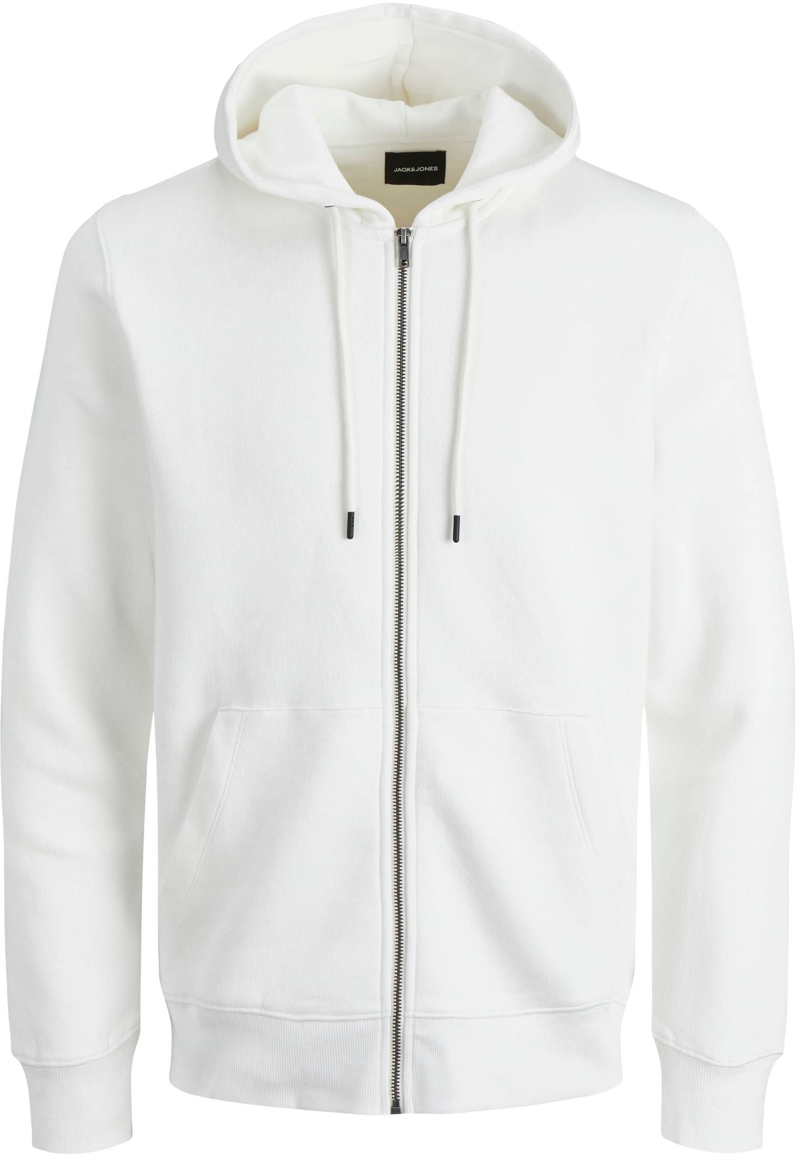 Jack & Jones Kapuzensweatjacke »STAR BASIC SWEAT ZIP HOOD«