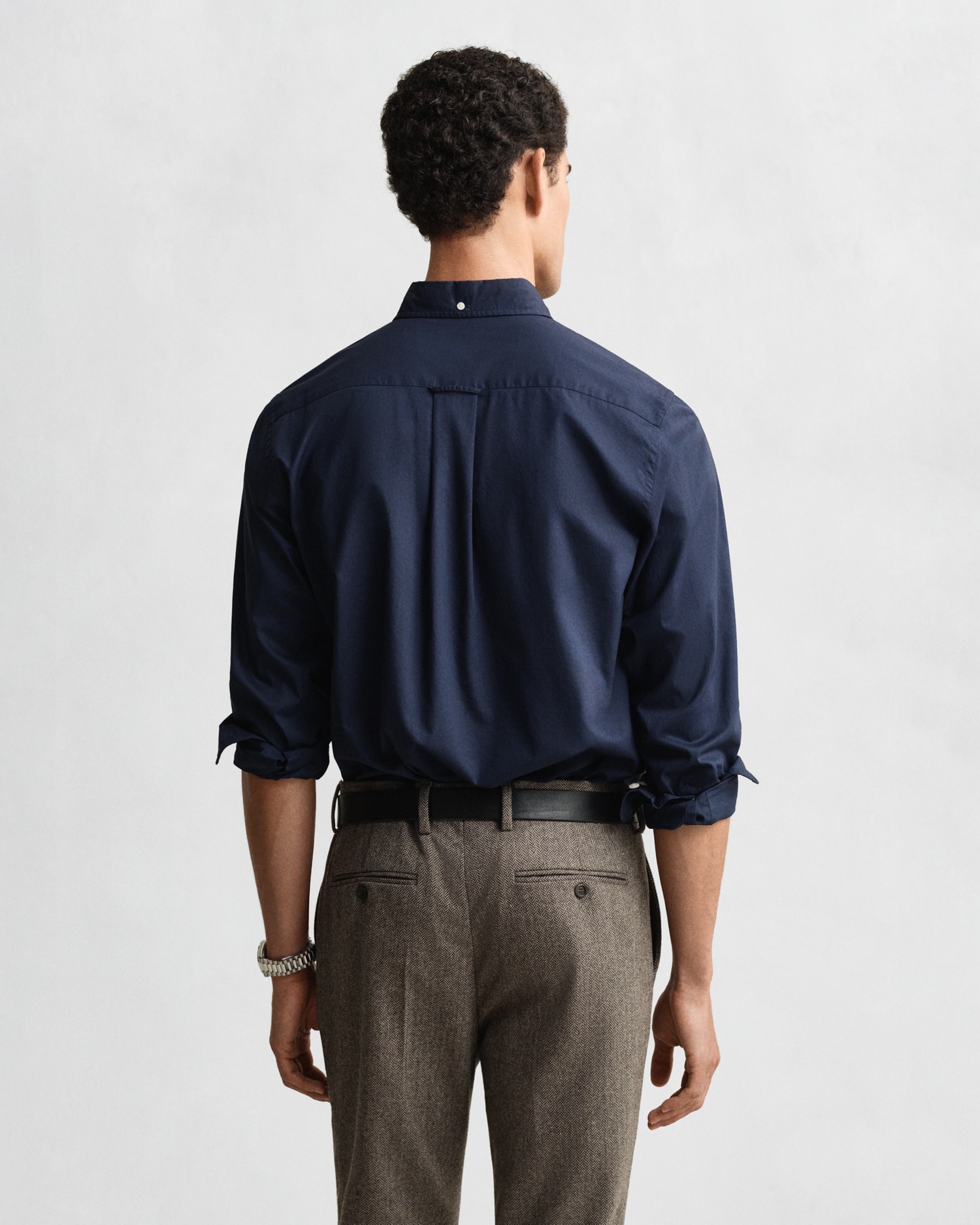 Gant Langarmhemd »Regular Fit Popeline Hemd leicht strapazierfähig pflegeleicht« mit Label Stickerei auf der Brusttasche
