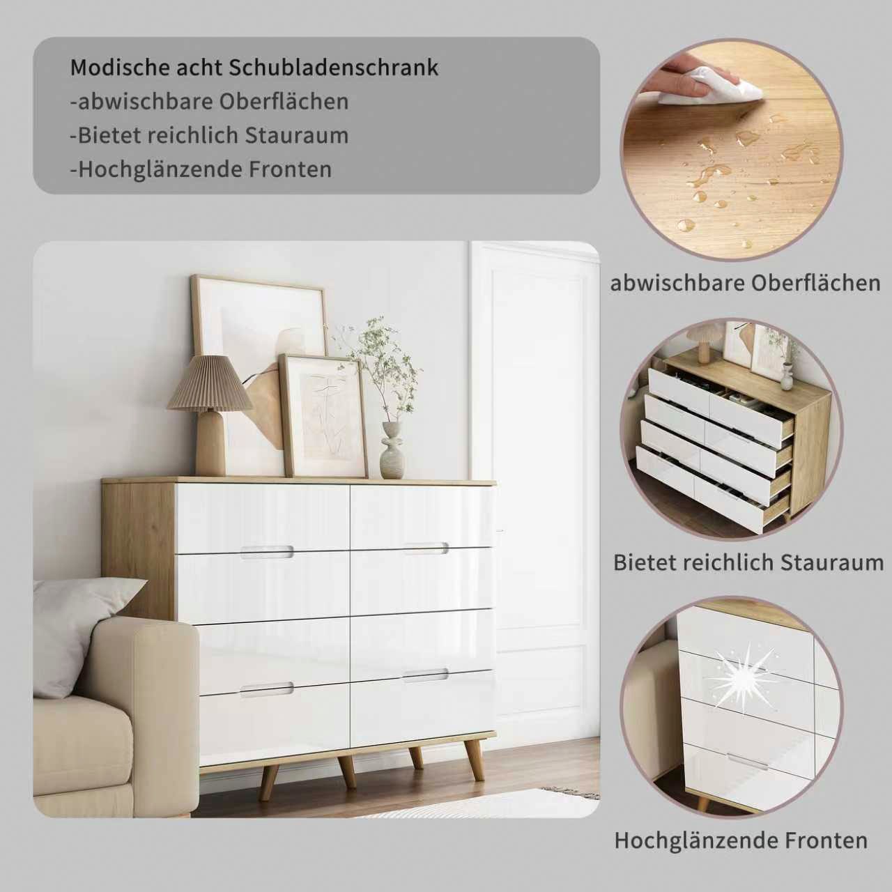 GOODproduct Kommode »Lund«