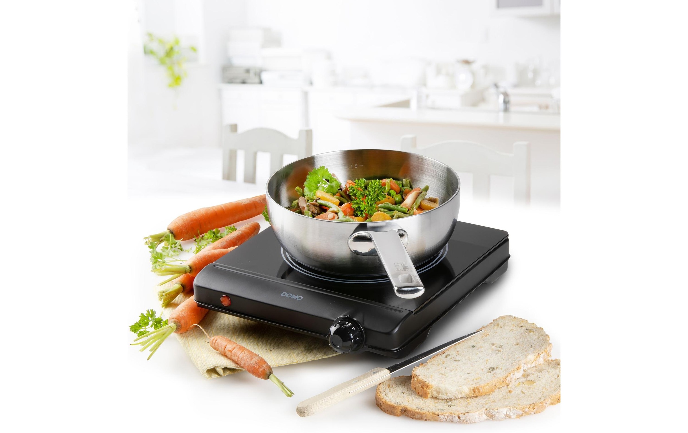 Domo Plaque de cuisson individuelle »DO30111KP 1250 W«