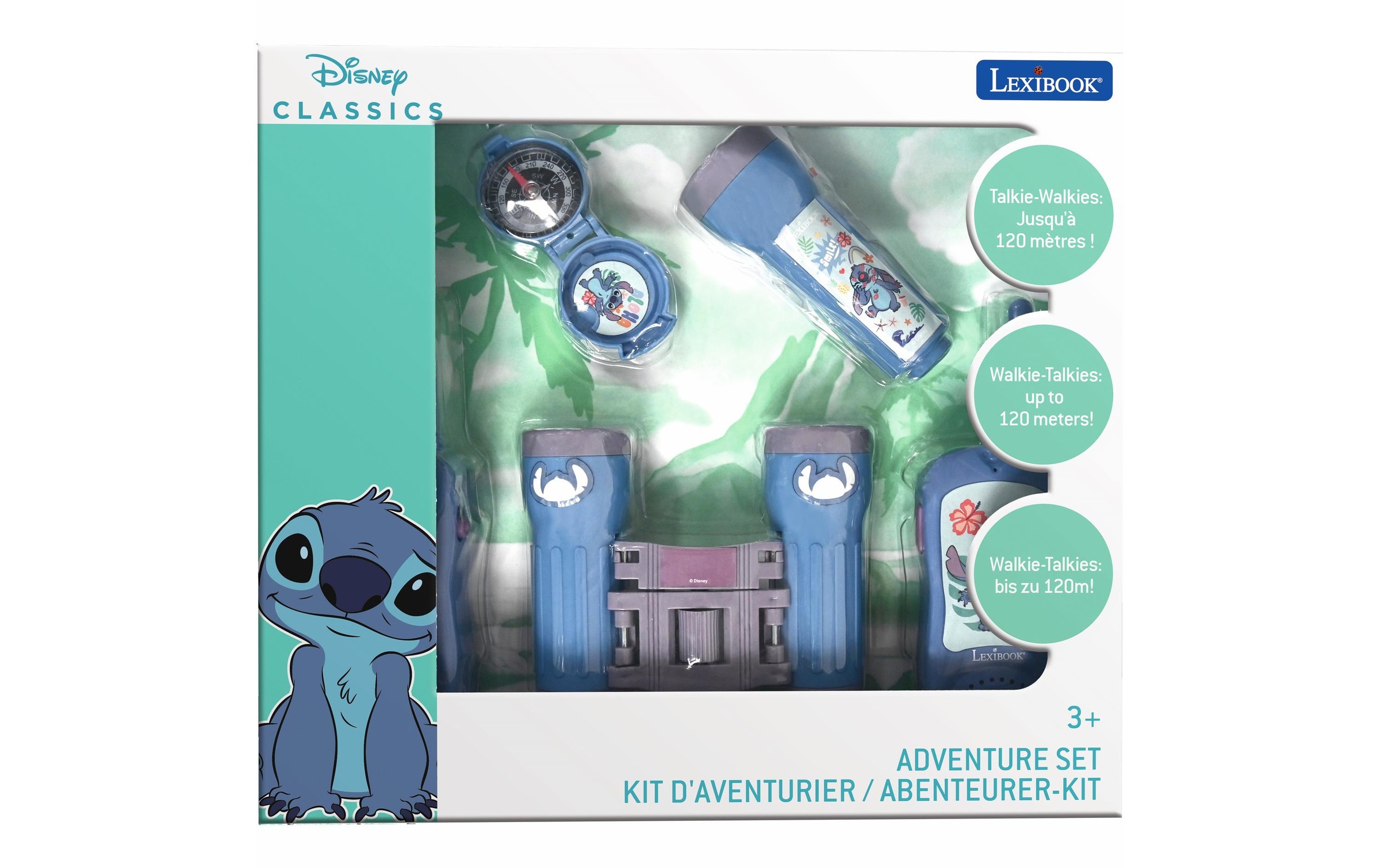 Lexibook® Lernspielzeug »Stitch-Walkie-Talkies«
