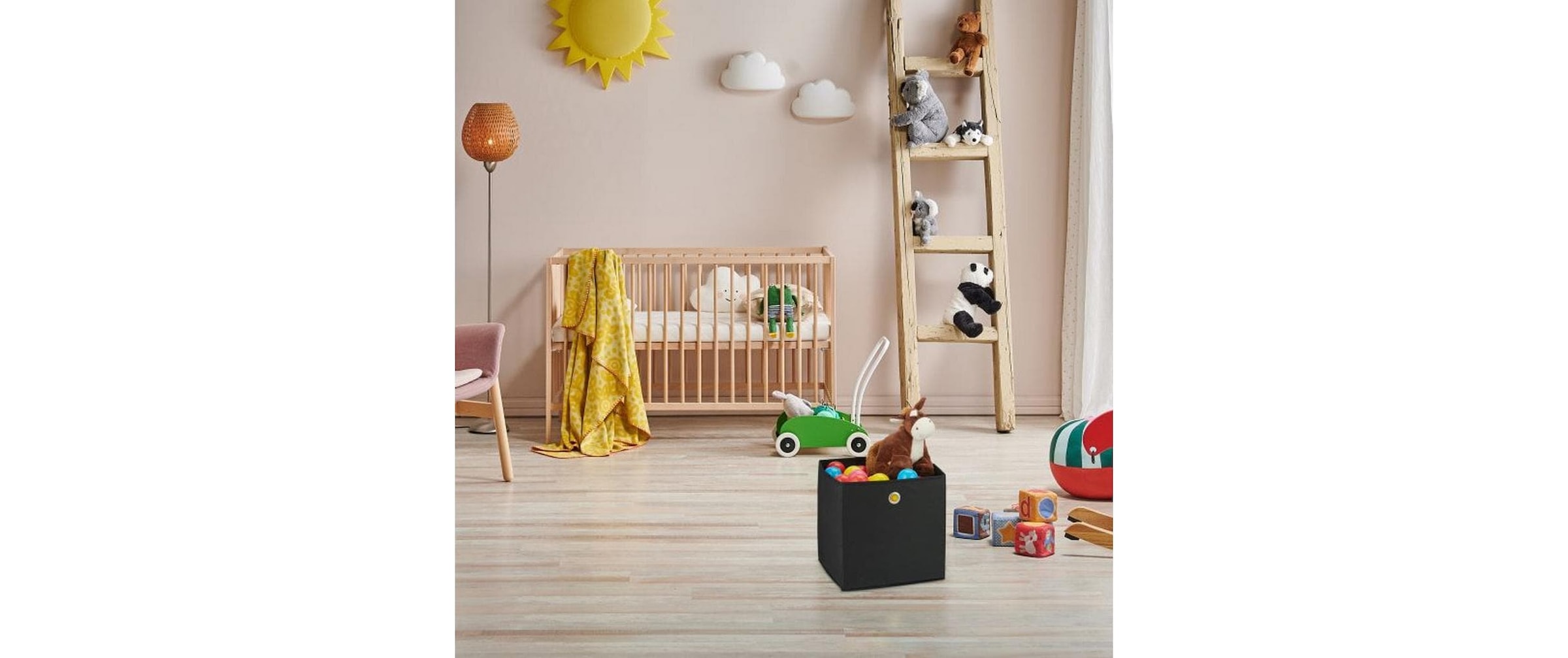 relaxdays Aufbewahrungsbox »4er Set«