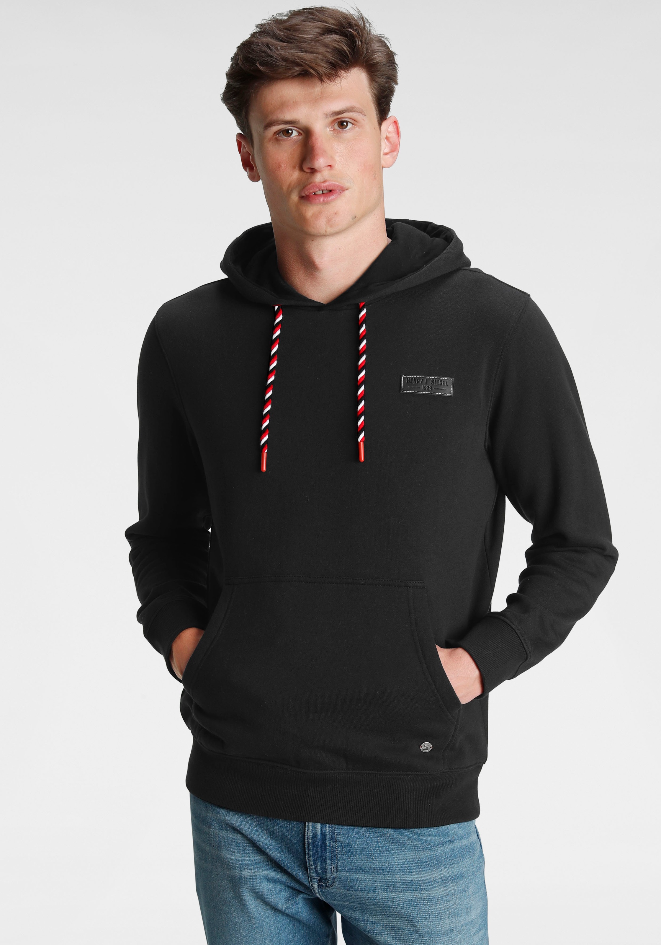 Image of H.I.S Kapuzensweatshirt, mit Kapuzenprint bei Ackermann Versand Schweiz