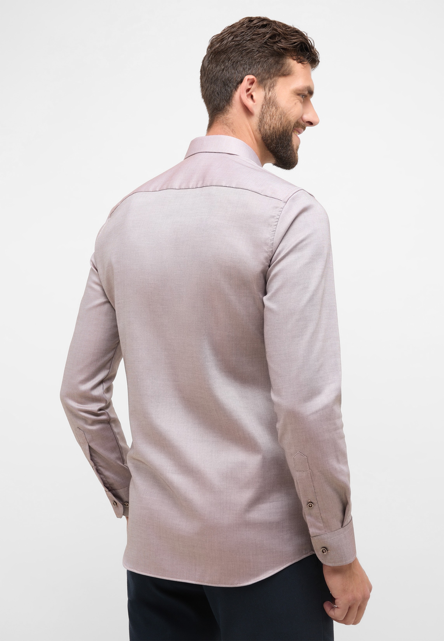 Eterna Chemise à manches longues »SLIM FIT« NON IRON (bügelfrei)