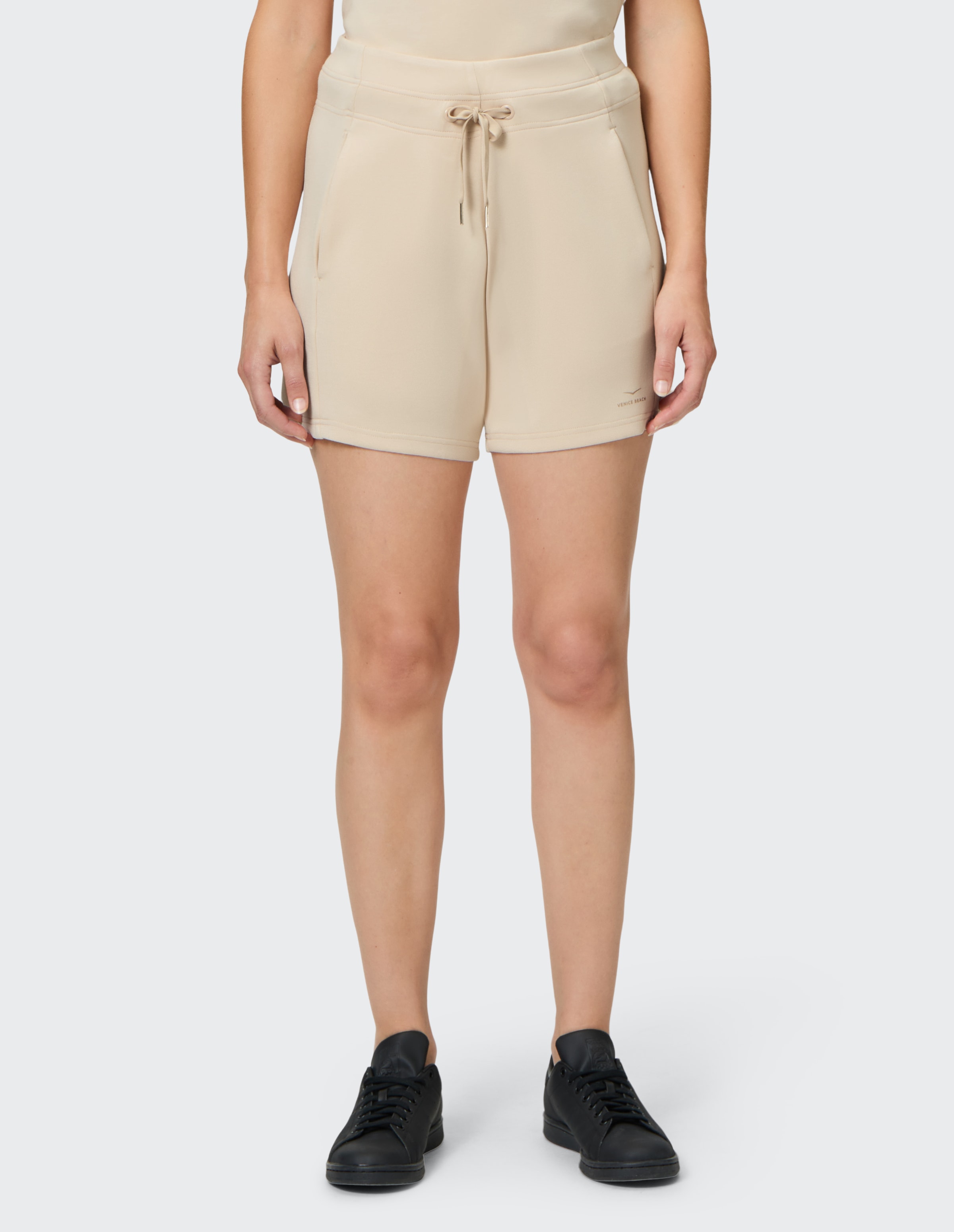 Image of Venice Beach Sweatshorts "SWEATSHORTS HAYLEY" aus Modal, Polyester und Elasthan, bequeme Passform