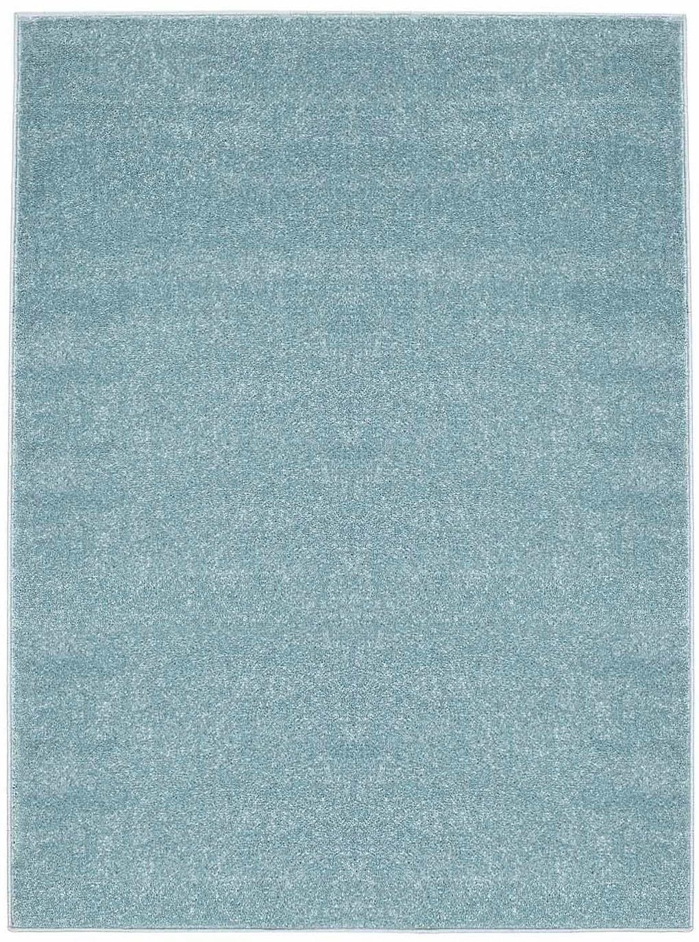 Carpet City Teppich »Moda Soft 2081«, rechteckig, 11 mm Höhe, Kurzflor, Uni-Farben, Weicher Flor