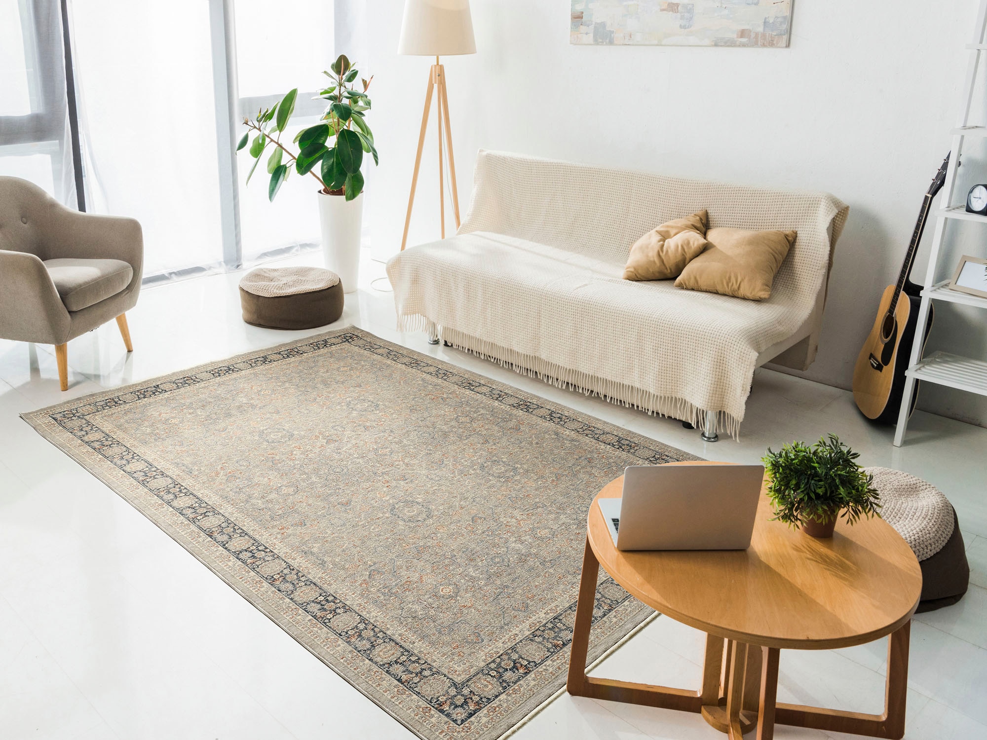 OCI DIE TEPPICHMARKE Teppich »GRAND FASHION 05« rechteckig 5 mm Höhe