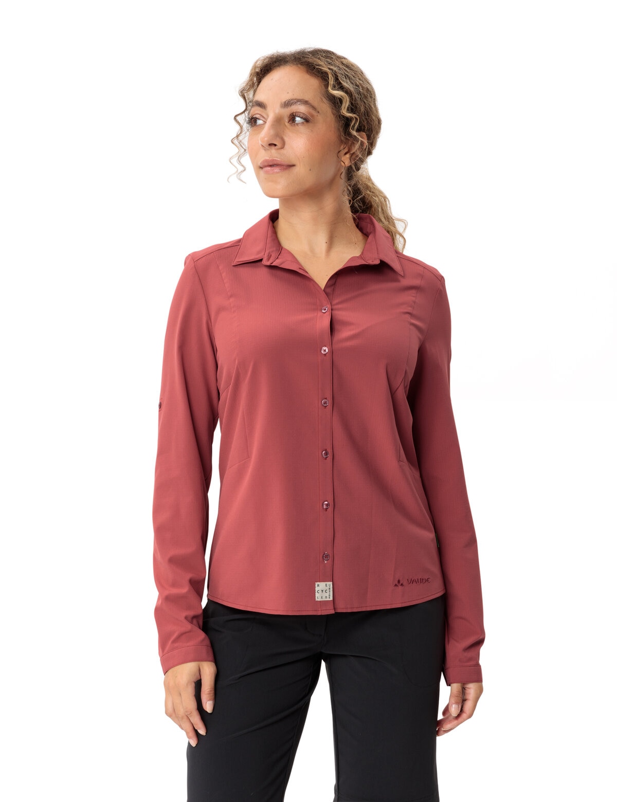 VAUDE Langarmshirt »WOMEN'S ROSEMOOR LS SHIRT IV«
