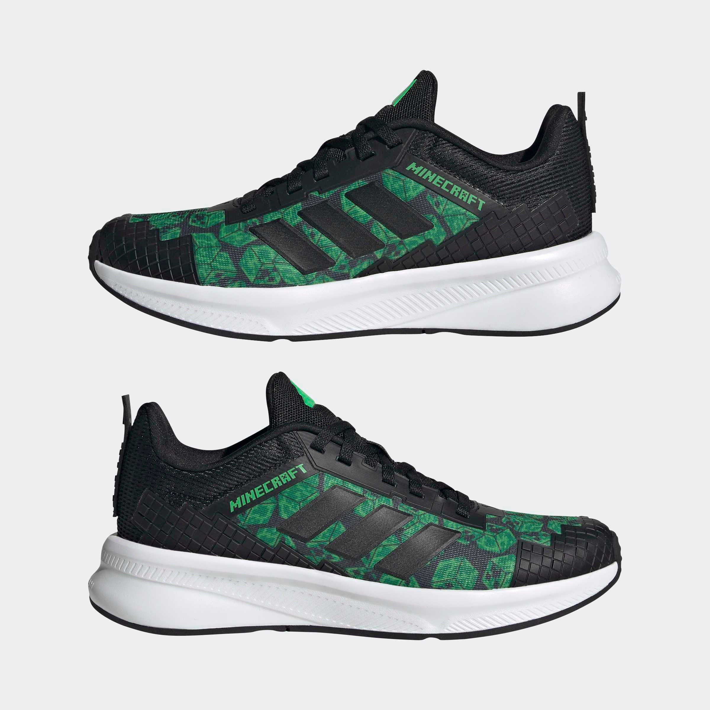 adidas Sportswear Laufschuh »ADIDAS MINECRAFT FORTARUN 4.0  KINDER UND TEENS«  für Kinder & Jugendliche