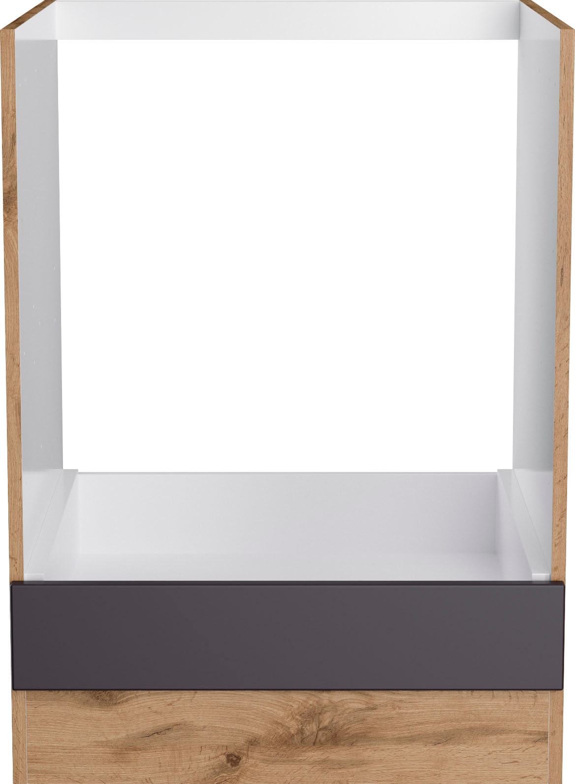 KOCHSTATION Herdumbauschrank »KS-Riesa« Breite 60 cm, MDF-Fronten