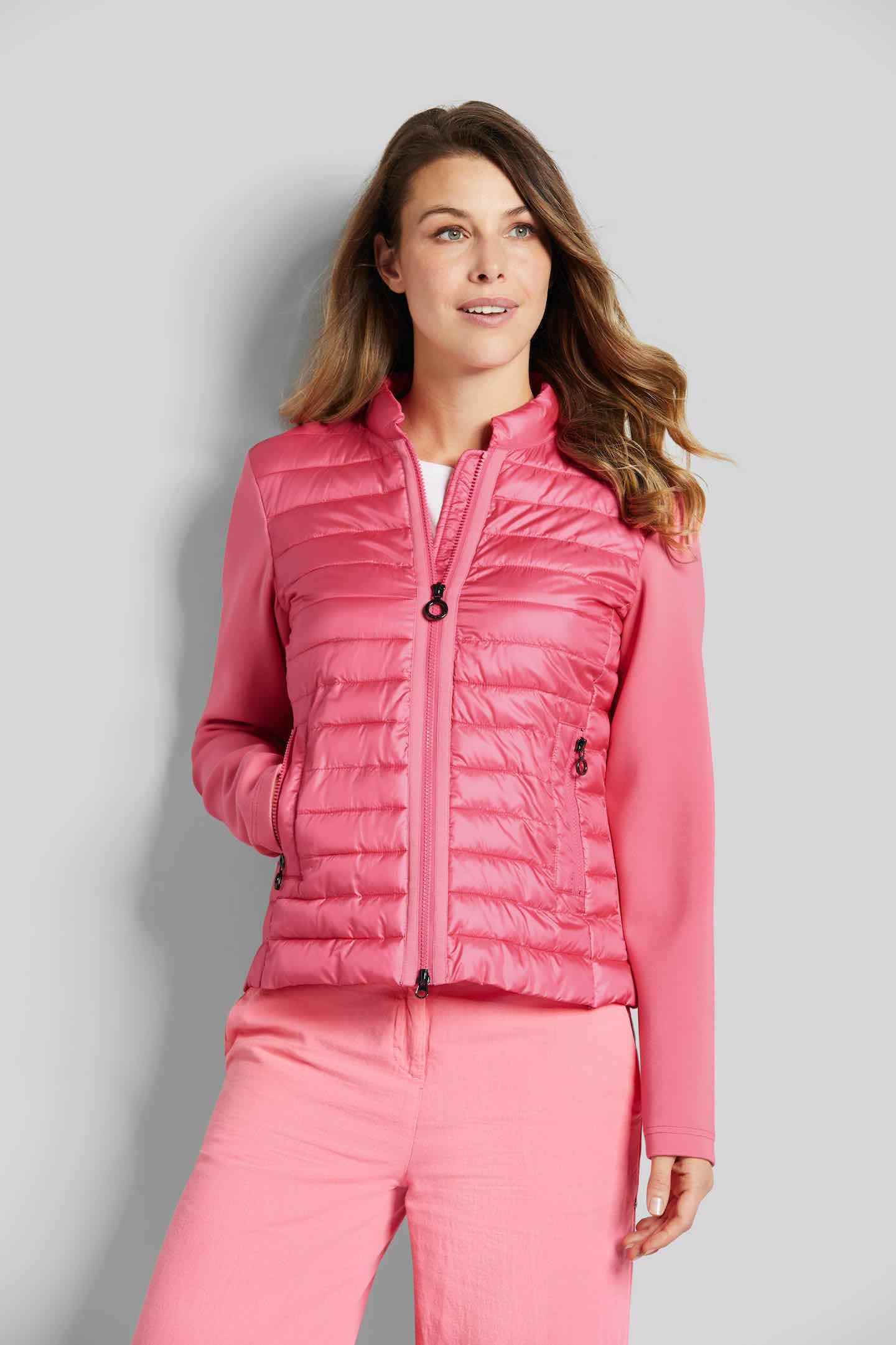 Image of bugatti Blouson ohne Kapuze mit Stehkragen