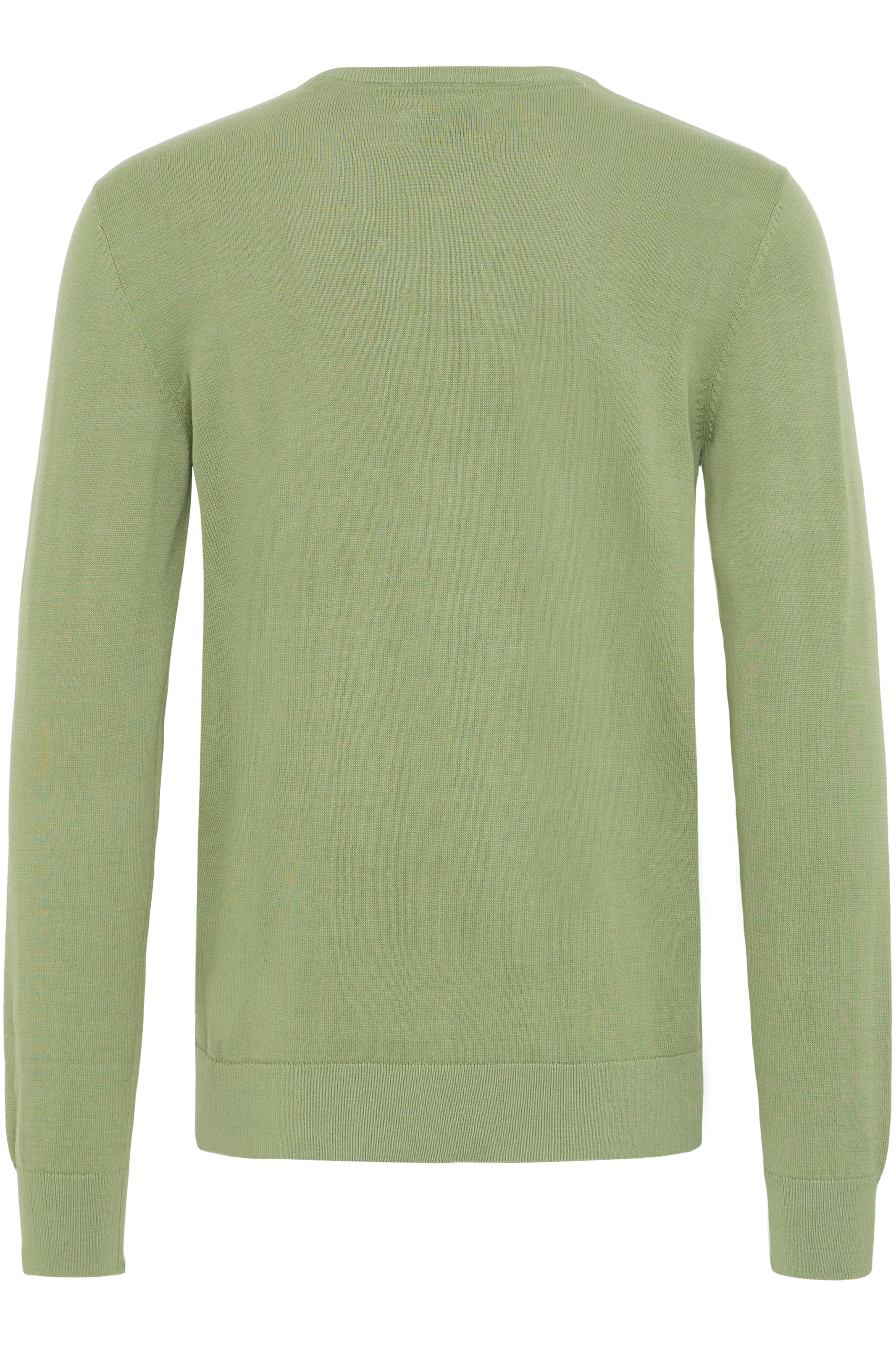 Blend Strickpullover »BHBRAY CREW KNIT« mit Rundhalsausschnitt, aus Baumwolle, Regular Fit, Langarm, unifarben