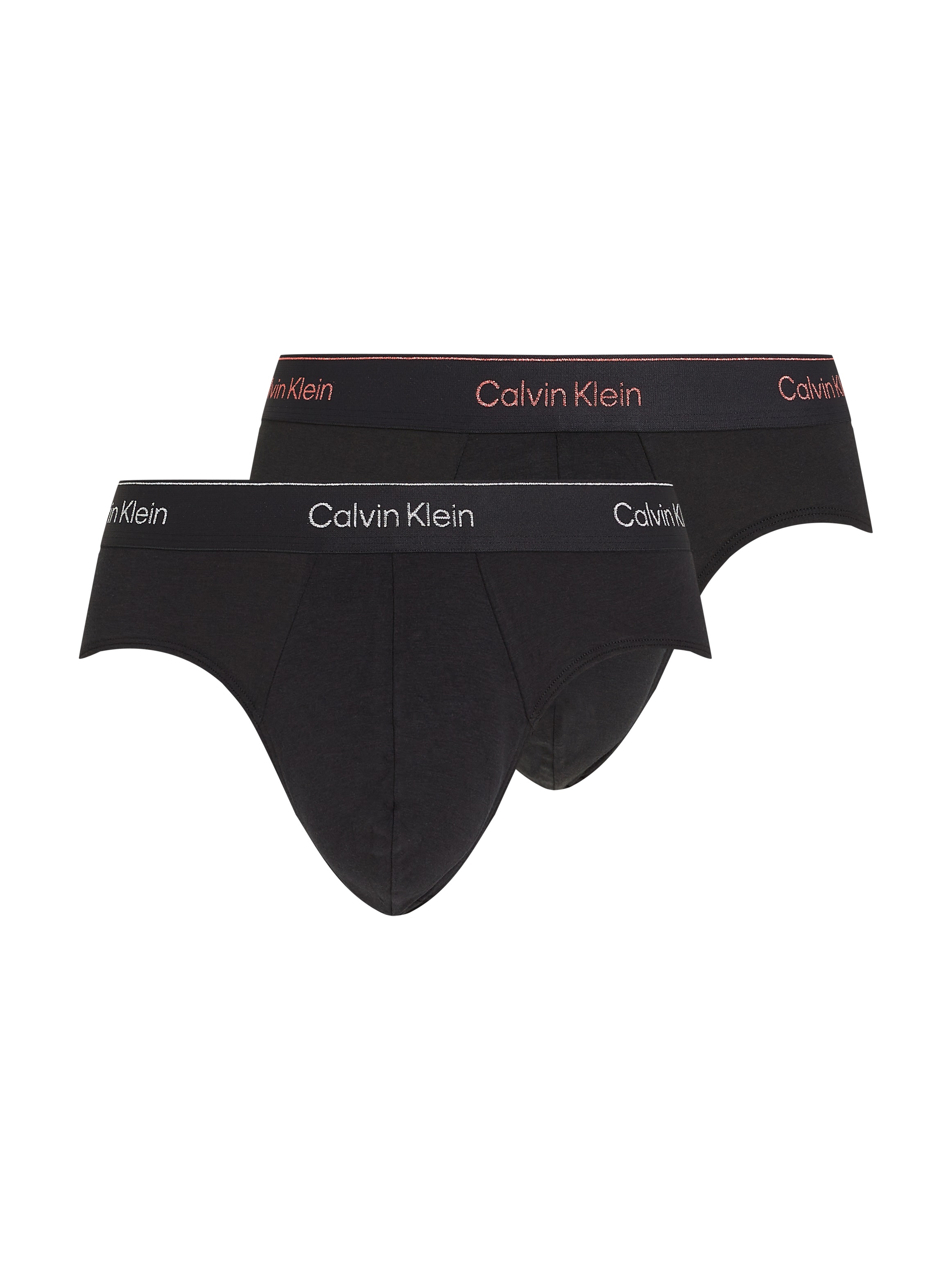 Calvin Klein Underwear Hipster »HIP BRIEF 3PK«, (Packung, 3 St., 3er-Pack), mit Logo-Elastikbund (3 Stück)