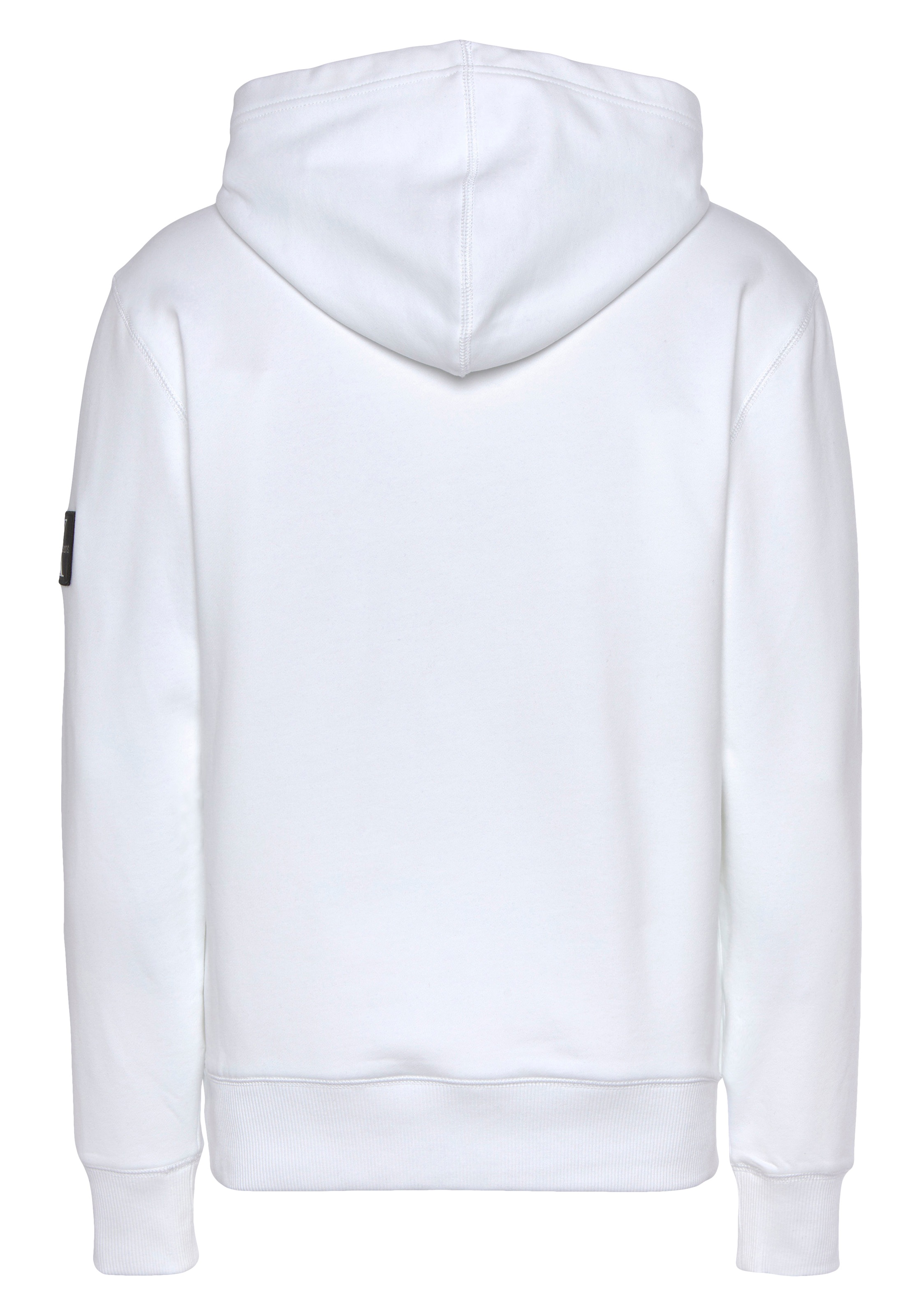 Calvin Klein Jeans Kapuzensweatshirt »BADGE HOODIE«, mit Logopatch