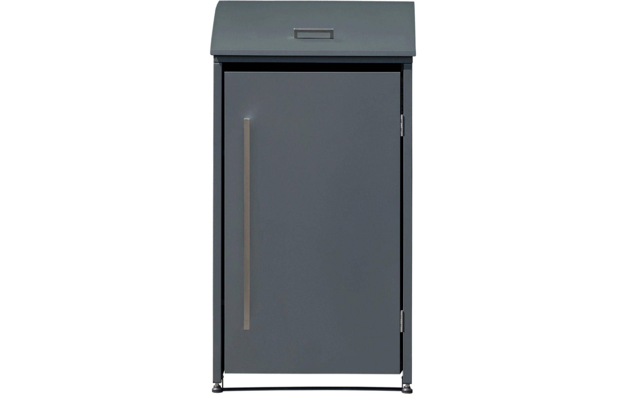 Image of WESTMANN Mülltonnenbox "Moderna 1" Platz für 1 Mülltonne 240 L, BxHxT: 72x83x135 cm