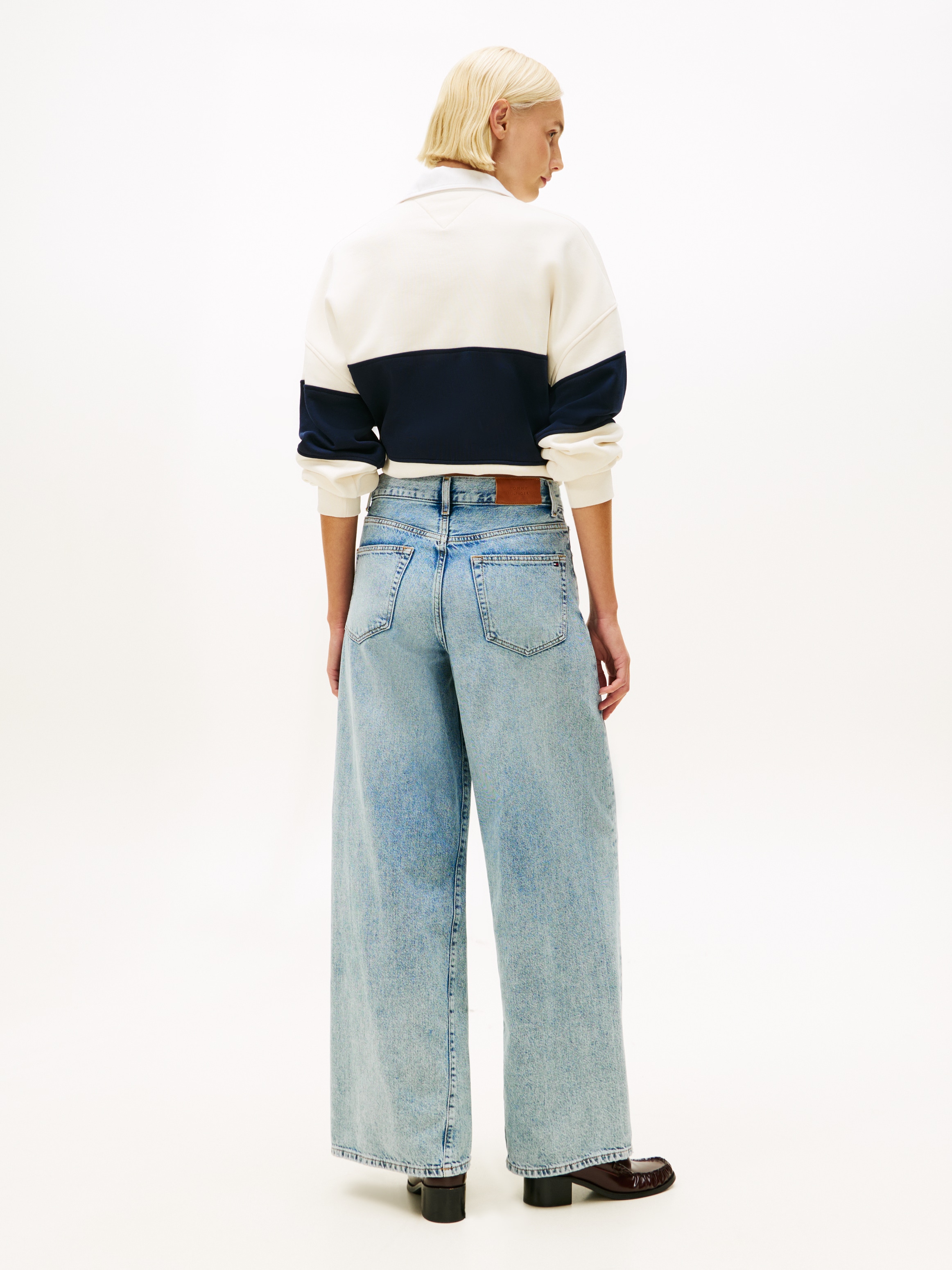 Tommy Hilfiger Jeans taille haute »DNM 70's WIDE LEG HW«
