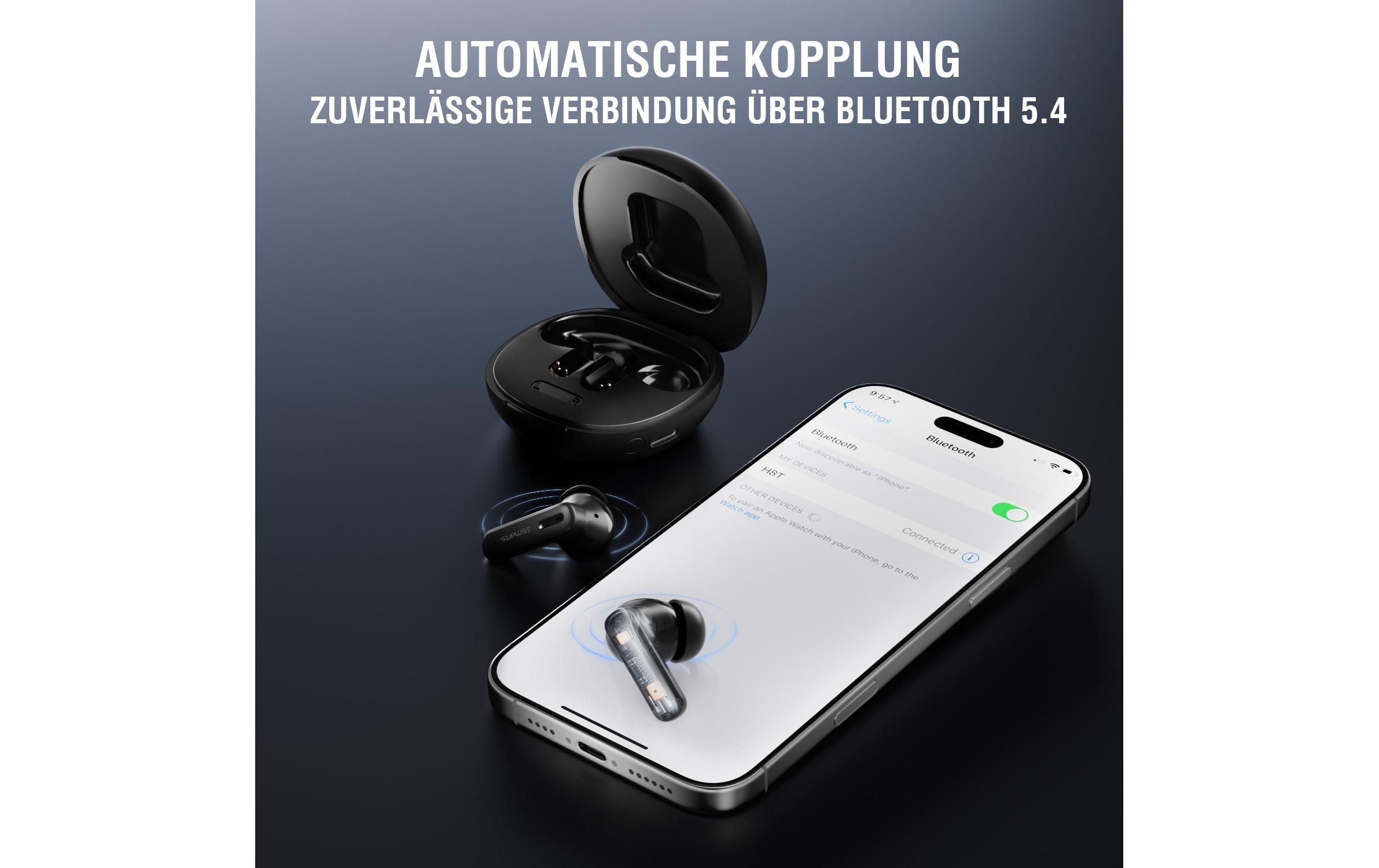 4smarts In-Ear-Kopfhörer »SkyBuds Screen ANC«