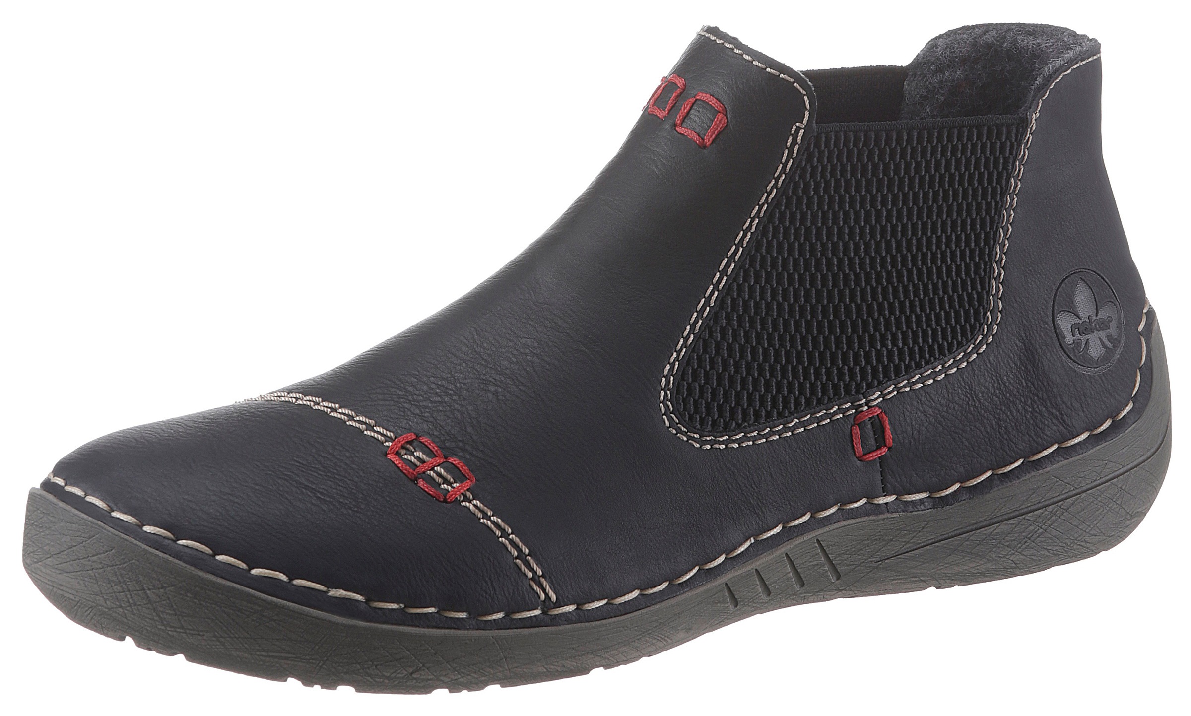 Image of Rieker Chelseaboots, mit auffälligen Kontrastnähten bei Ackermann Versand Schweiz