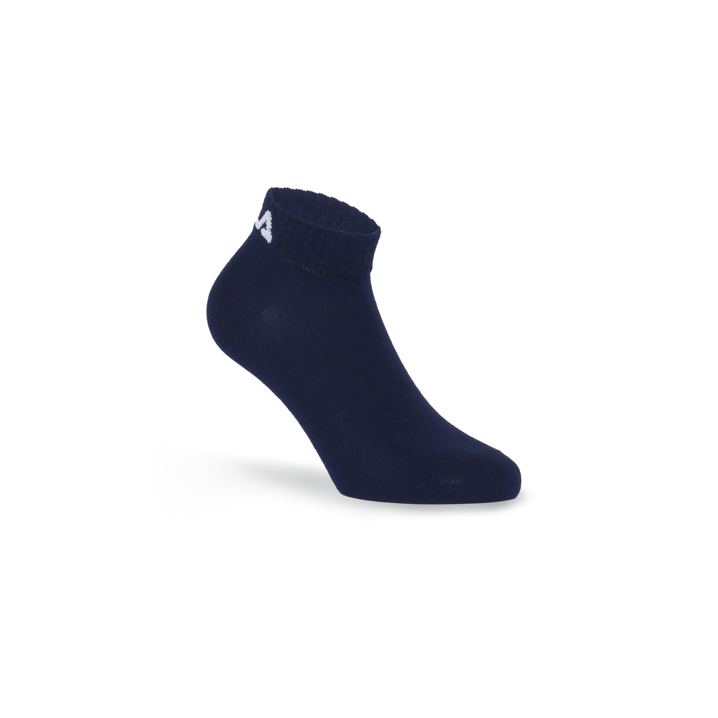 Fila Kurzsocken »UNISEX INVISIBLE PLAIN SOCKS«, (3 Paar), mit Logostickerei