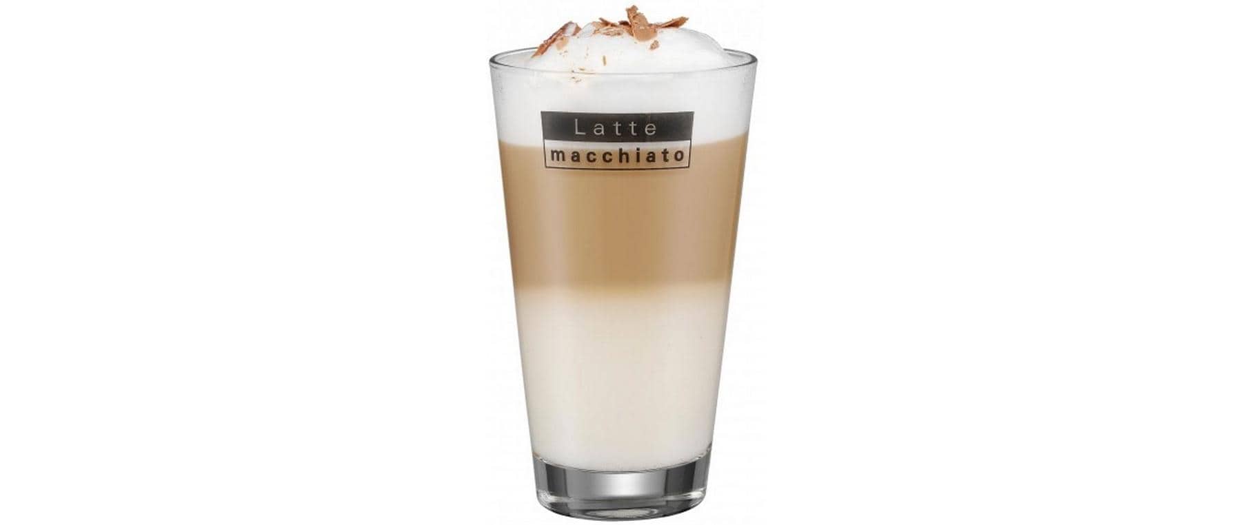 WMF Latte-Macchiato-Glas »Clever & More 280 ml, 12 Stück«, (12 tlg.)