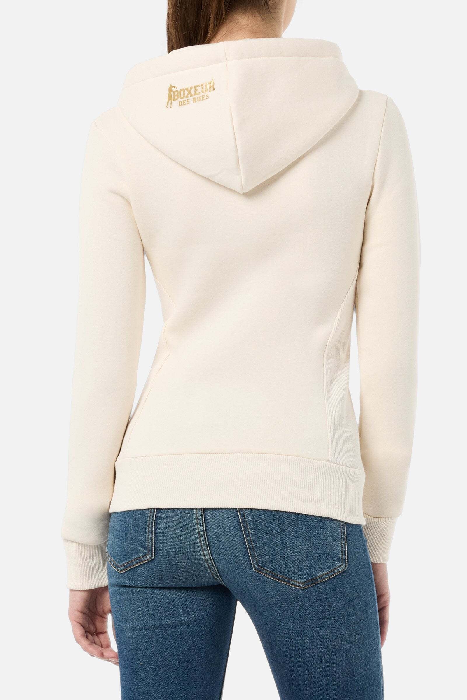 BOXEUR DES RUES Veste sweat »BOXEUR DES RUES Sweatjacke Basic Logo Full Zip Sweatshirt«