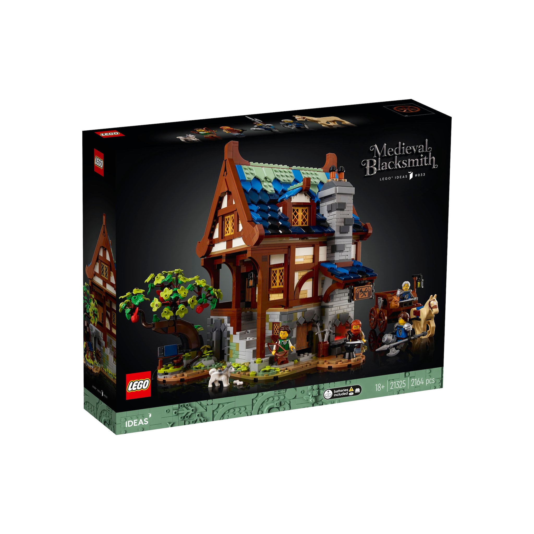 LEGO Ideas - Mittelalterliche Schmiede (21325)