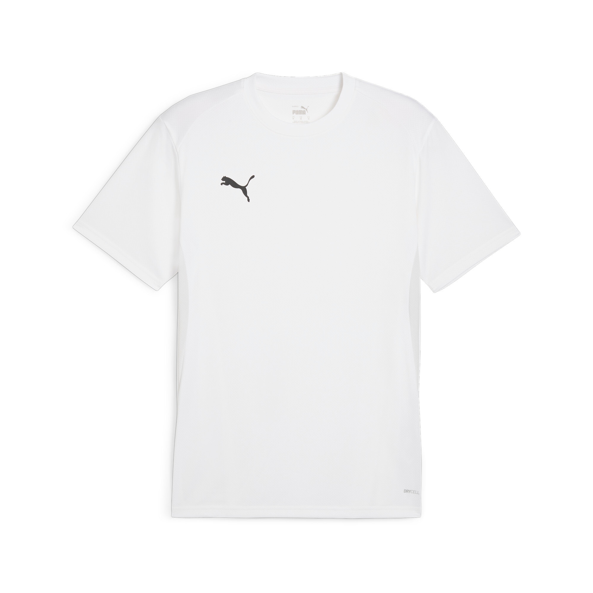 Image of PUMA Fussballtrikot "TEAMGOAL JERSEY" Fussball, Kurzarm, sportlicher Stil, leichtes Webmaterial