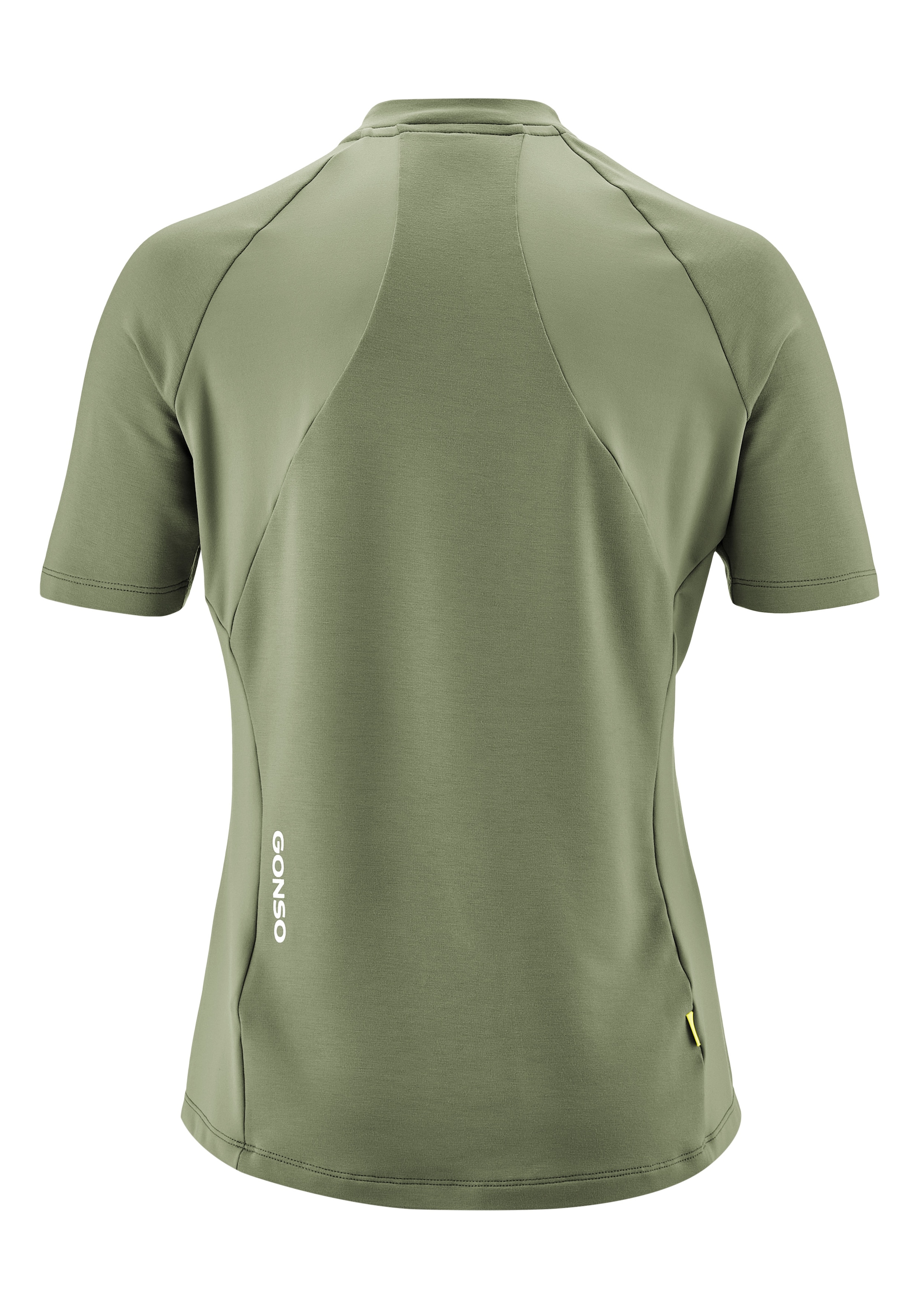 Gonso Radtrikot »Adventure Jersey Nature W« Damen Fahrradtrikot kurzarm, Slim Fit